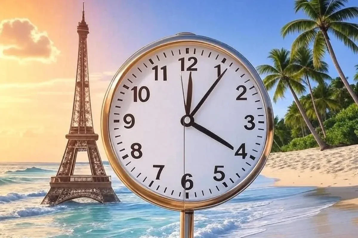 Le décalage horaire