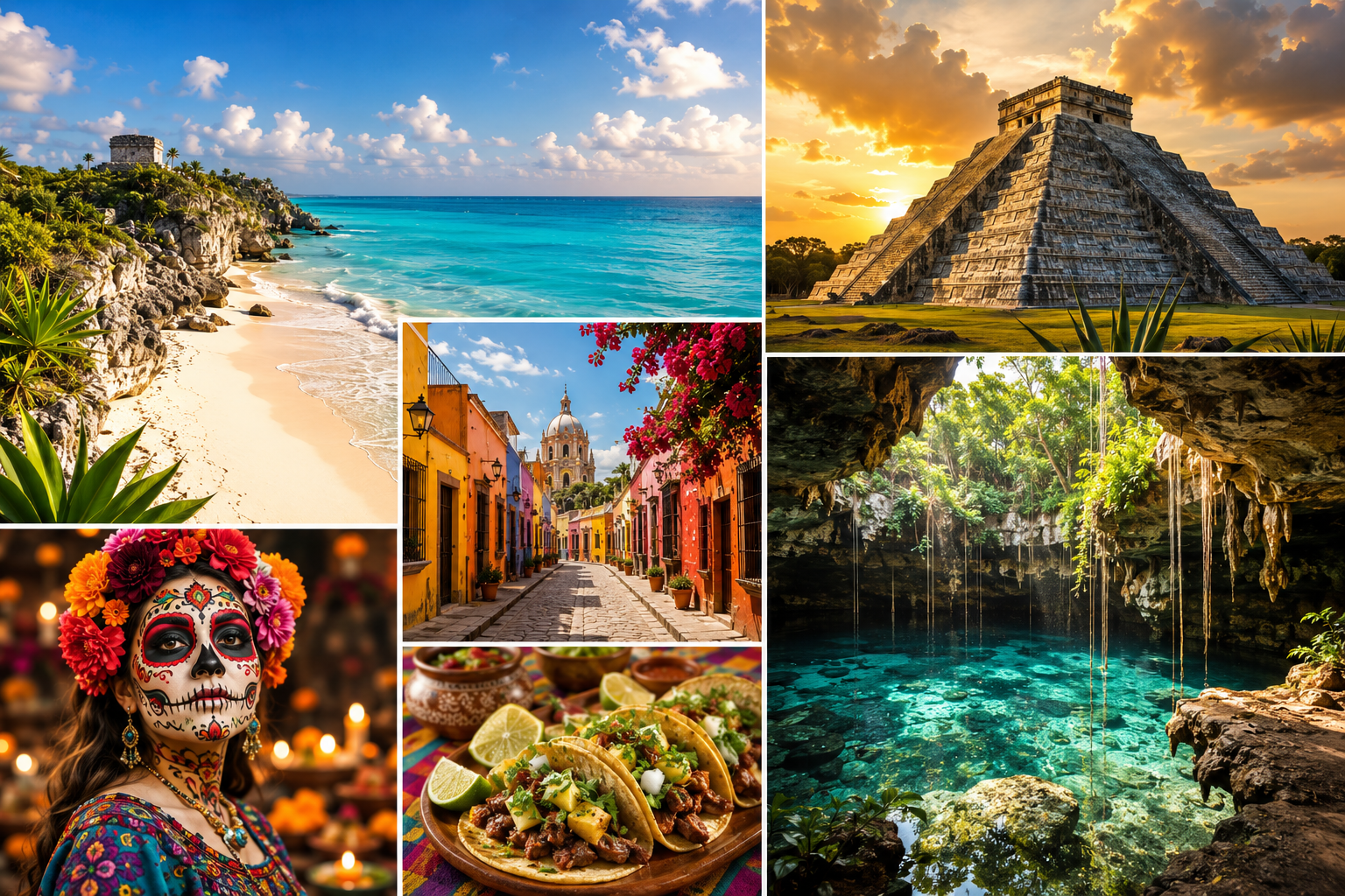 Pourquoi visiter le Mexique ?