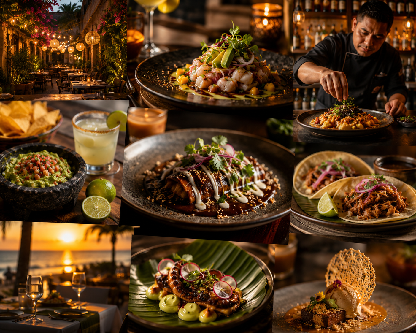 Les meilleurs restaurants à Playa del Carmen