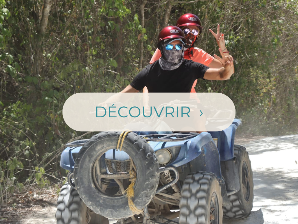 Quad & cenote caverne 