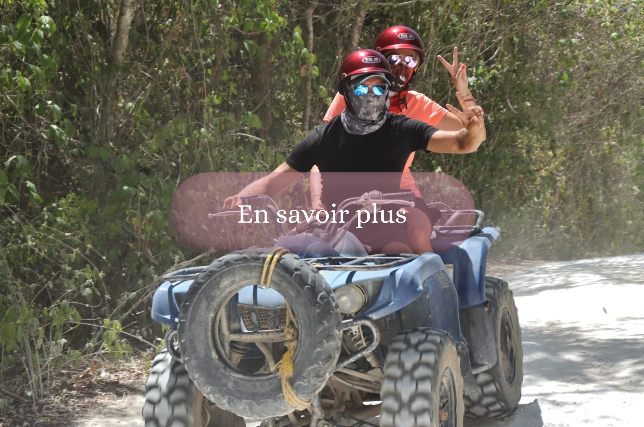 Quad & Cenote caverne