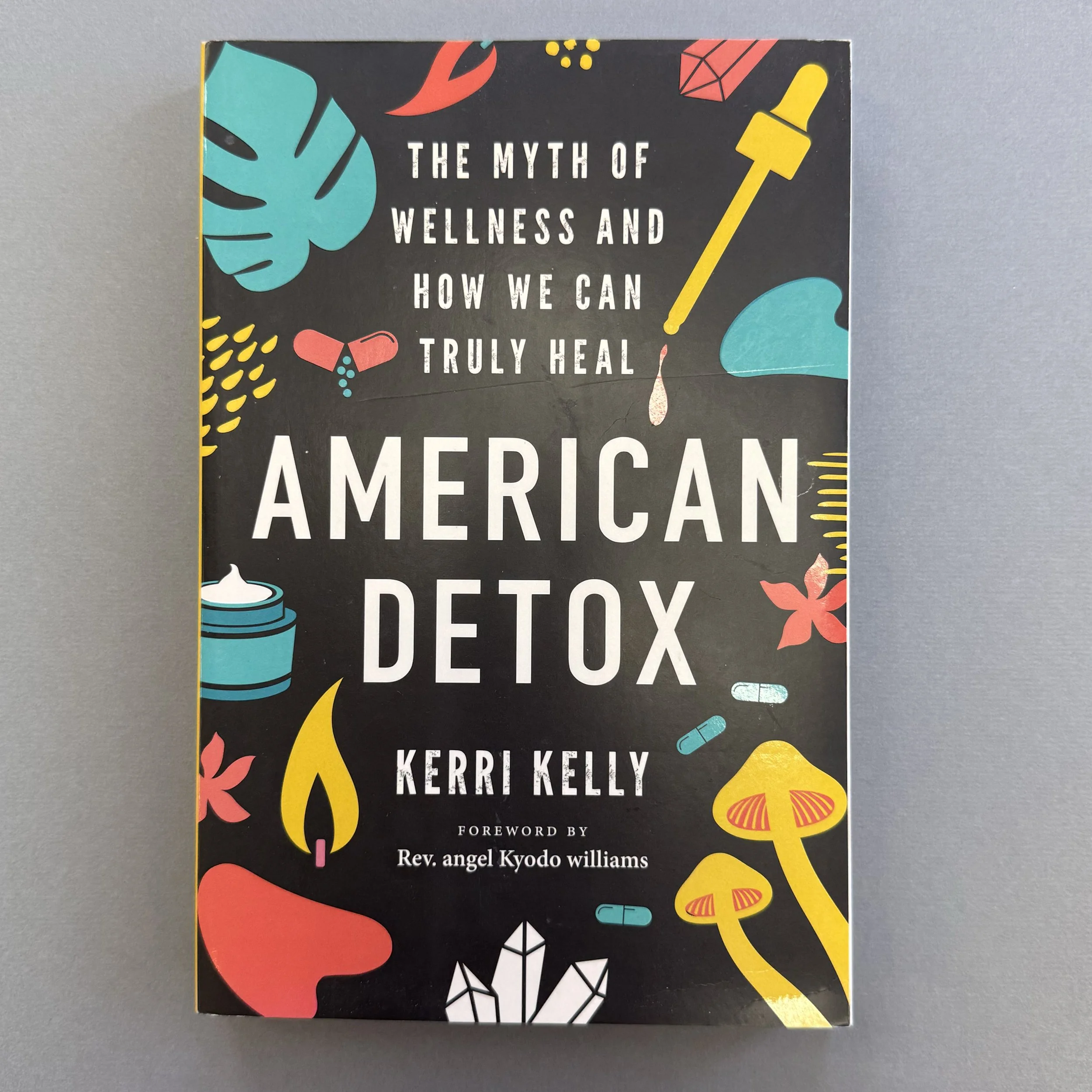 American Detox, Kerri Kelly, North Atlantic Books 2022