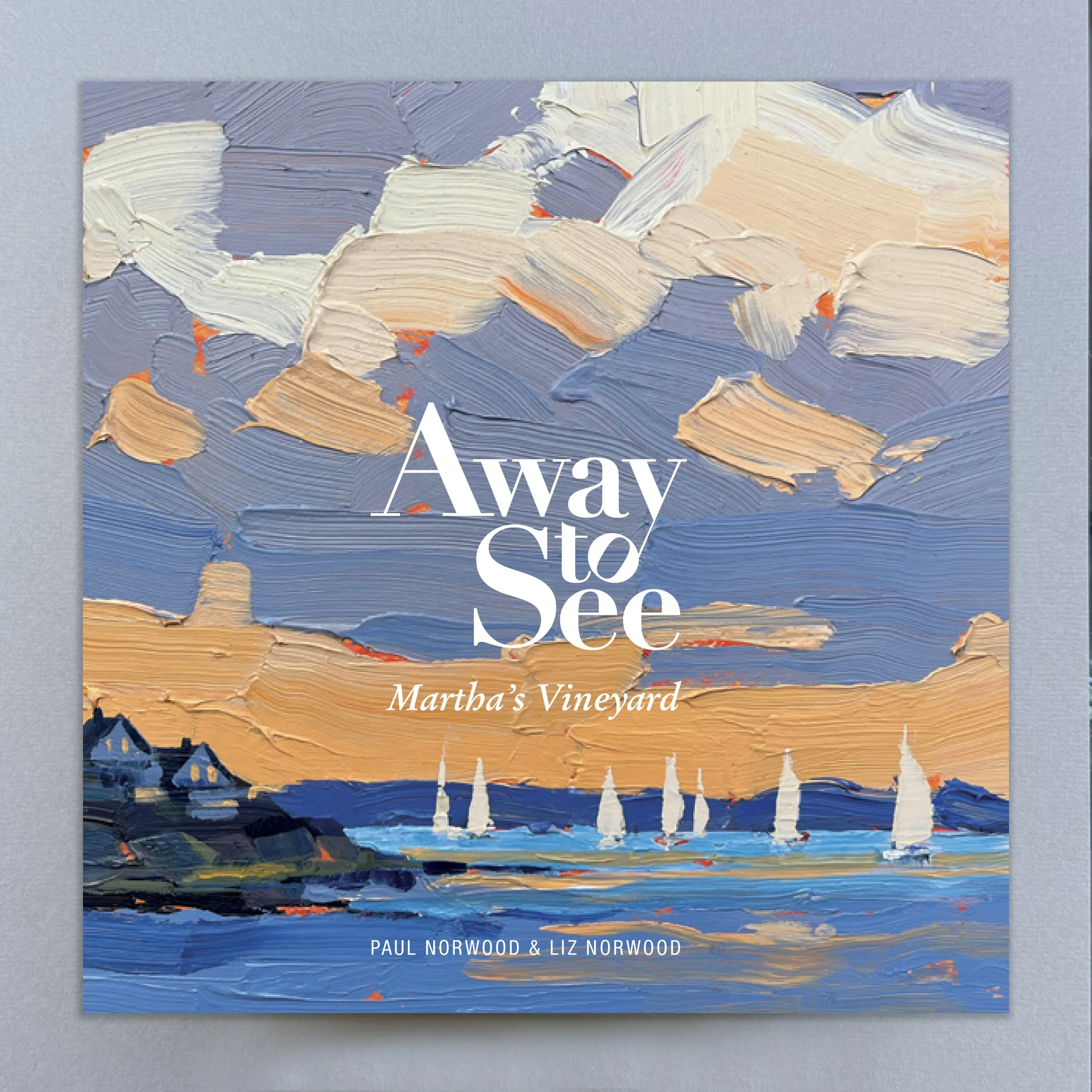 Away Go See, Paul and Liz Norwood, The Collective Book Studio 2026