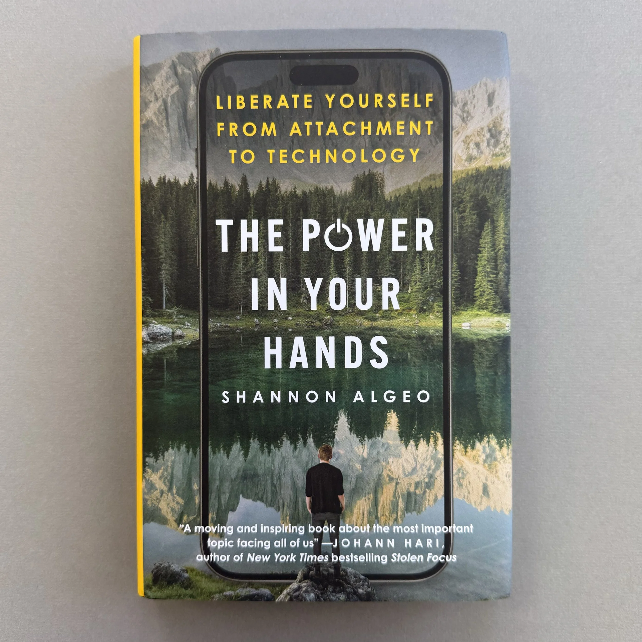 The Power in Your Hands, Shannon Algeo, Broadleaf Books 2026