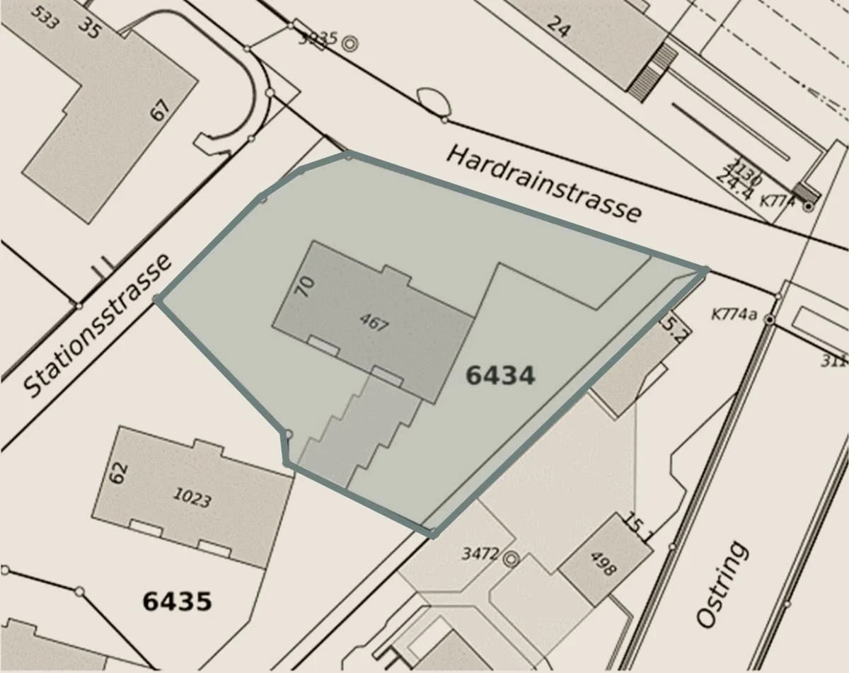 Ersatzneubau Wohn- und Geschäftshaus, Regensdorf