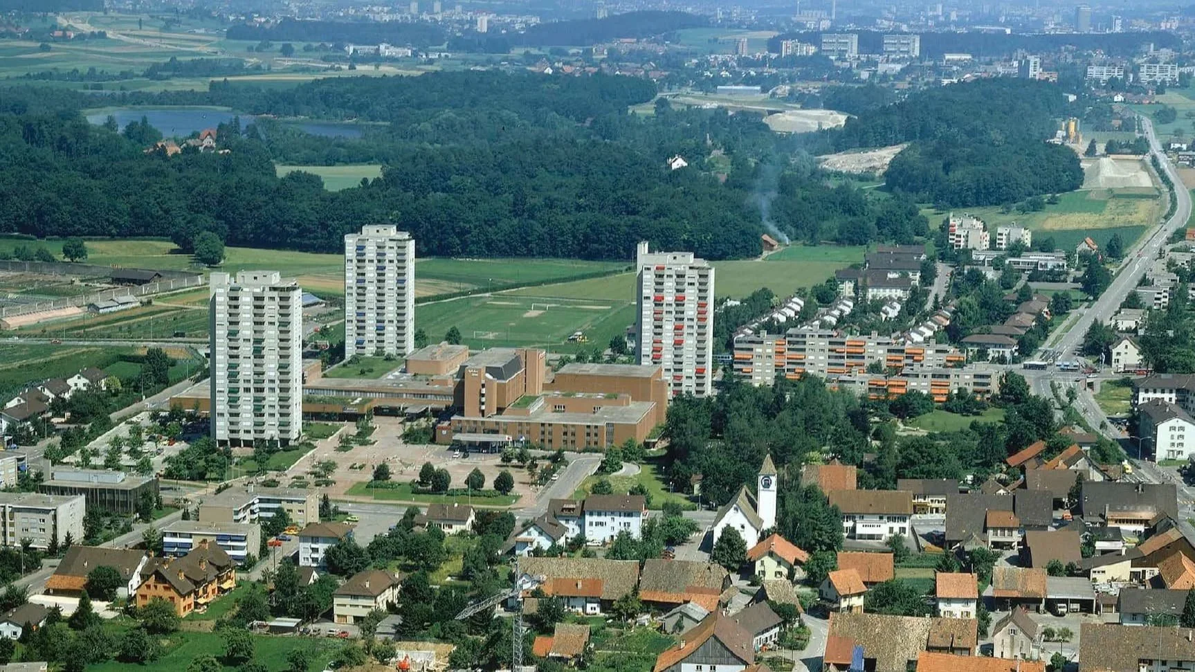 Zentrumsplanung Regensdorf