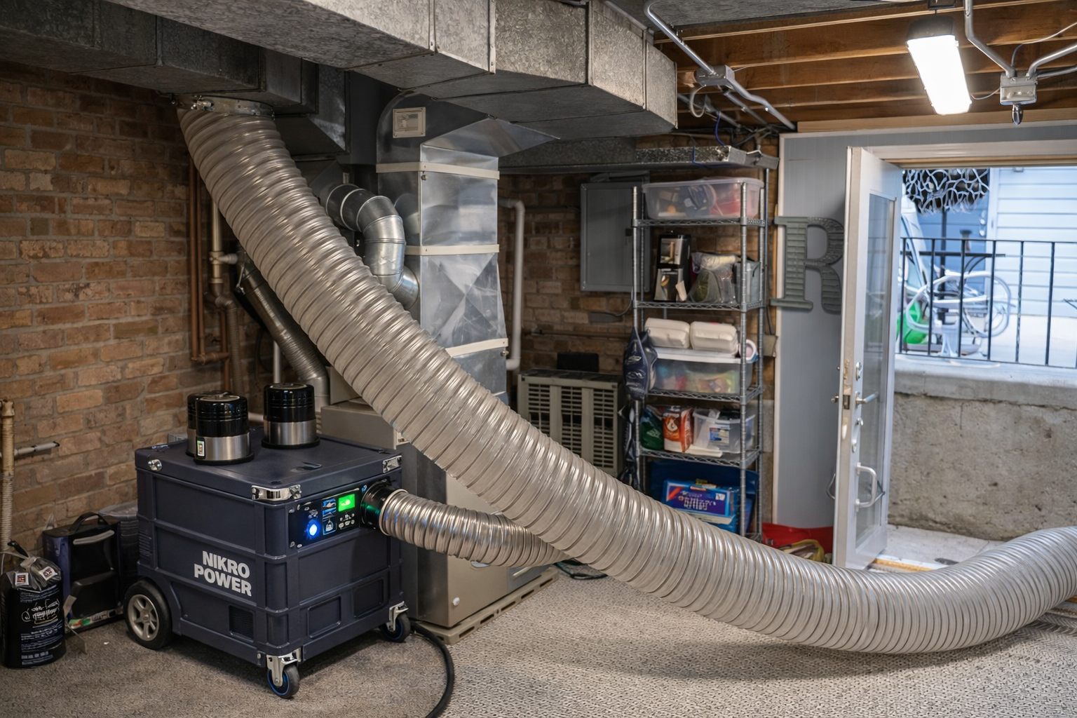 Air Duct Cleaning