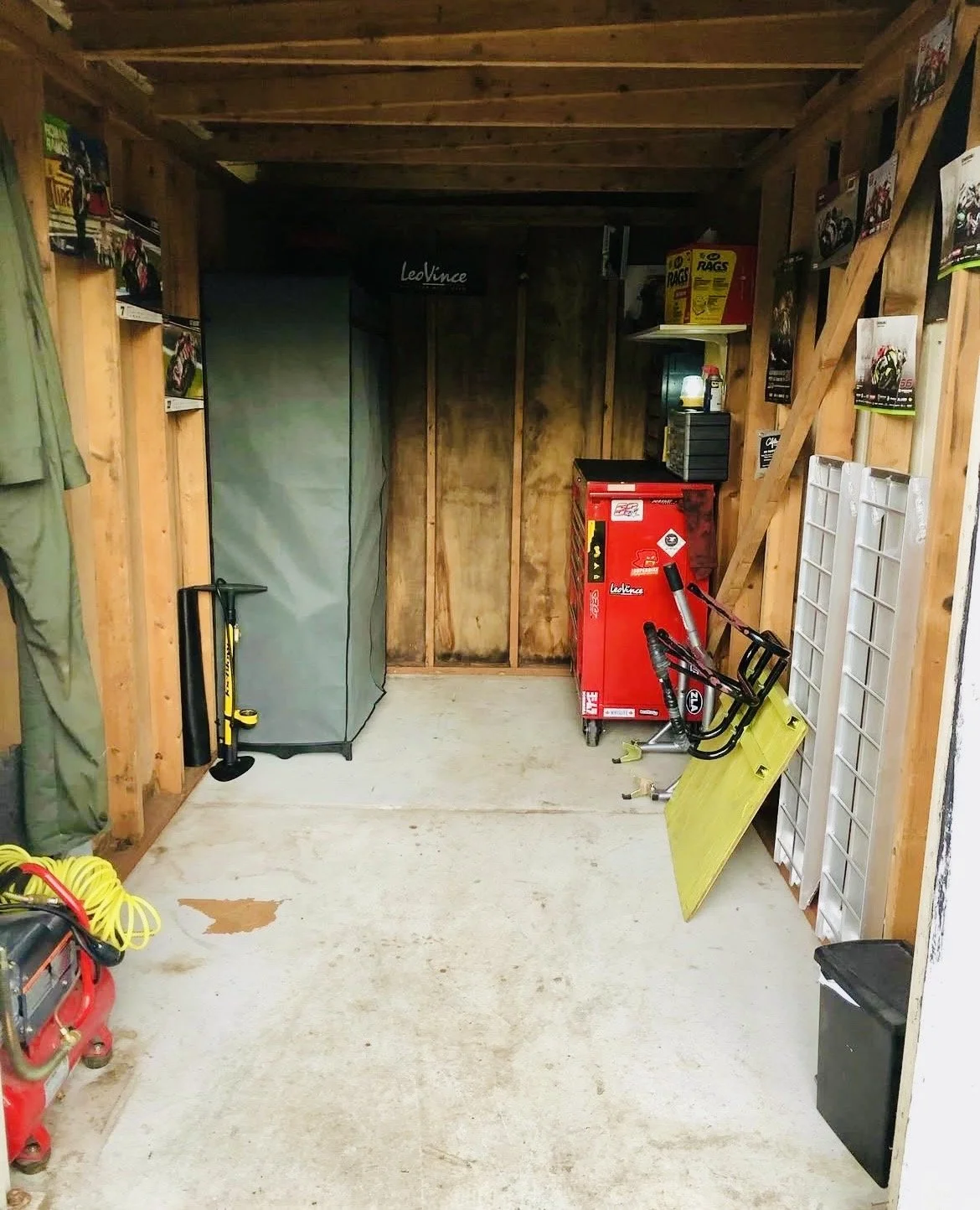 AFTER: Power-toys shed