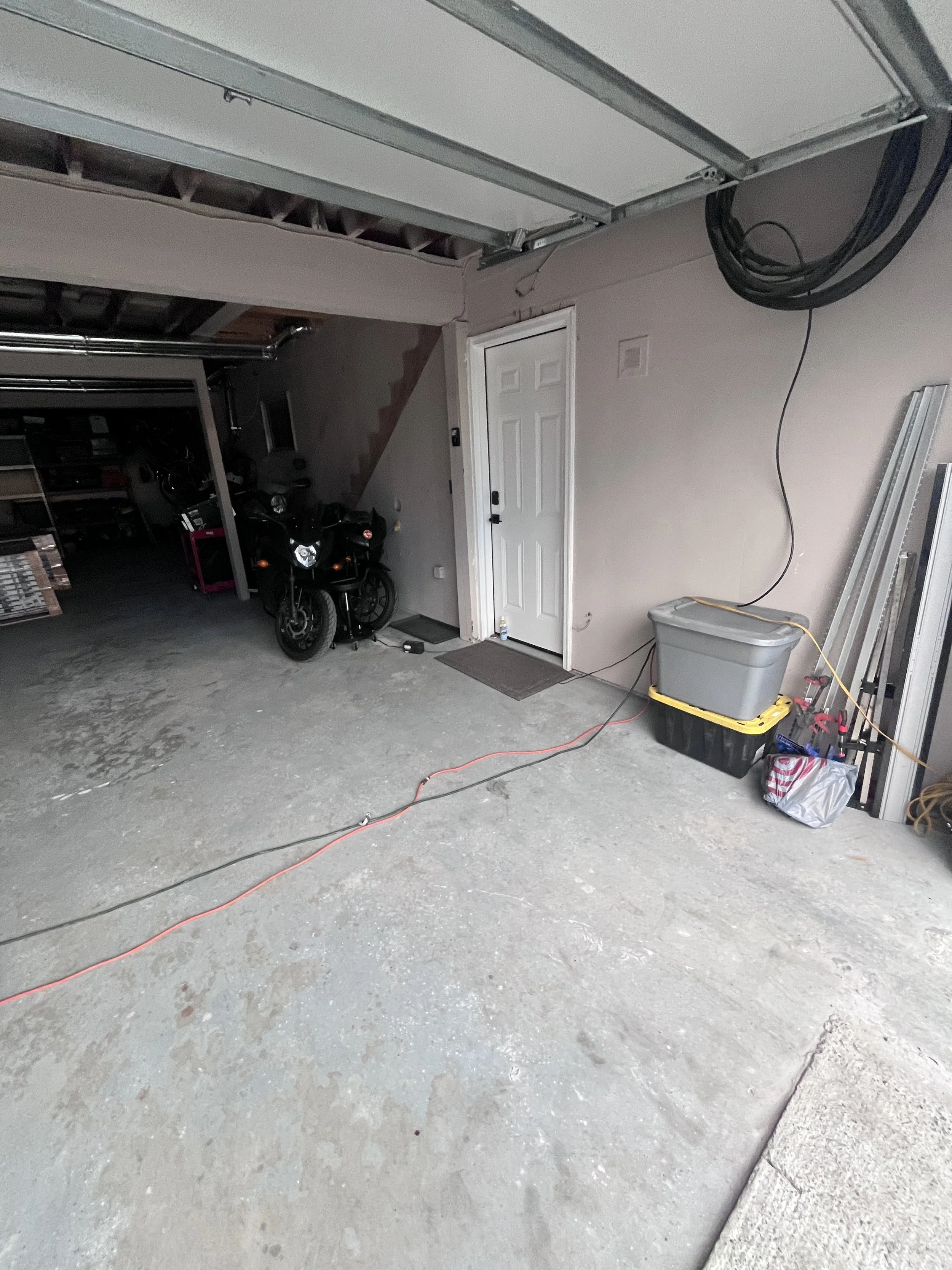 AFTER: Garage Corner