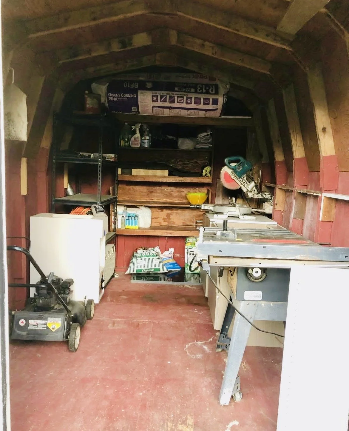 AFTER: Workshop Shed