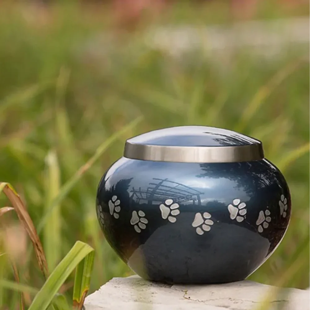Premium Enamelled Round Urns