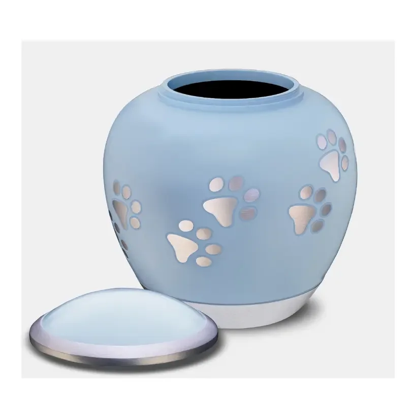 Blue LoveUrns Pet Urn
