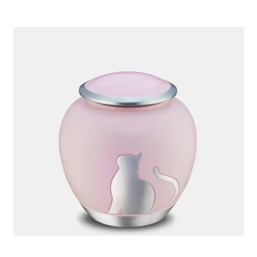 Pale Pink LoveUrns Cat Urn