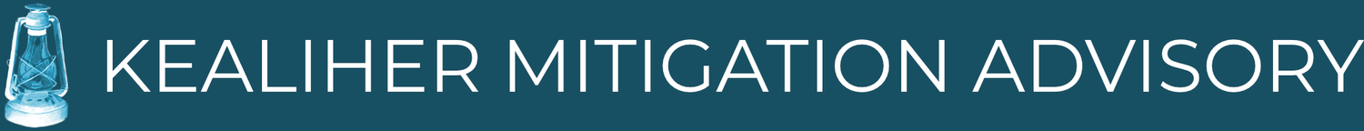 Kealiher Mitigation Advisory