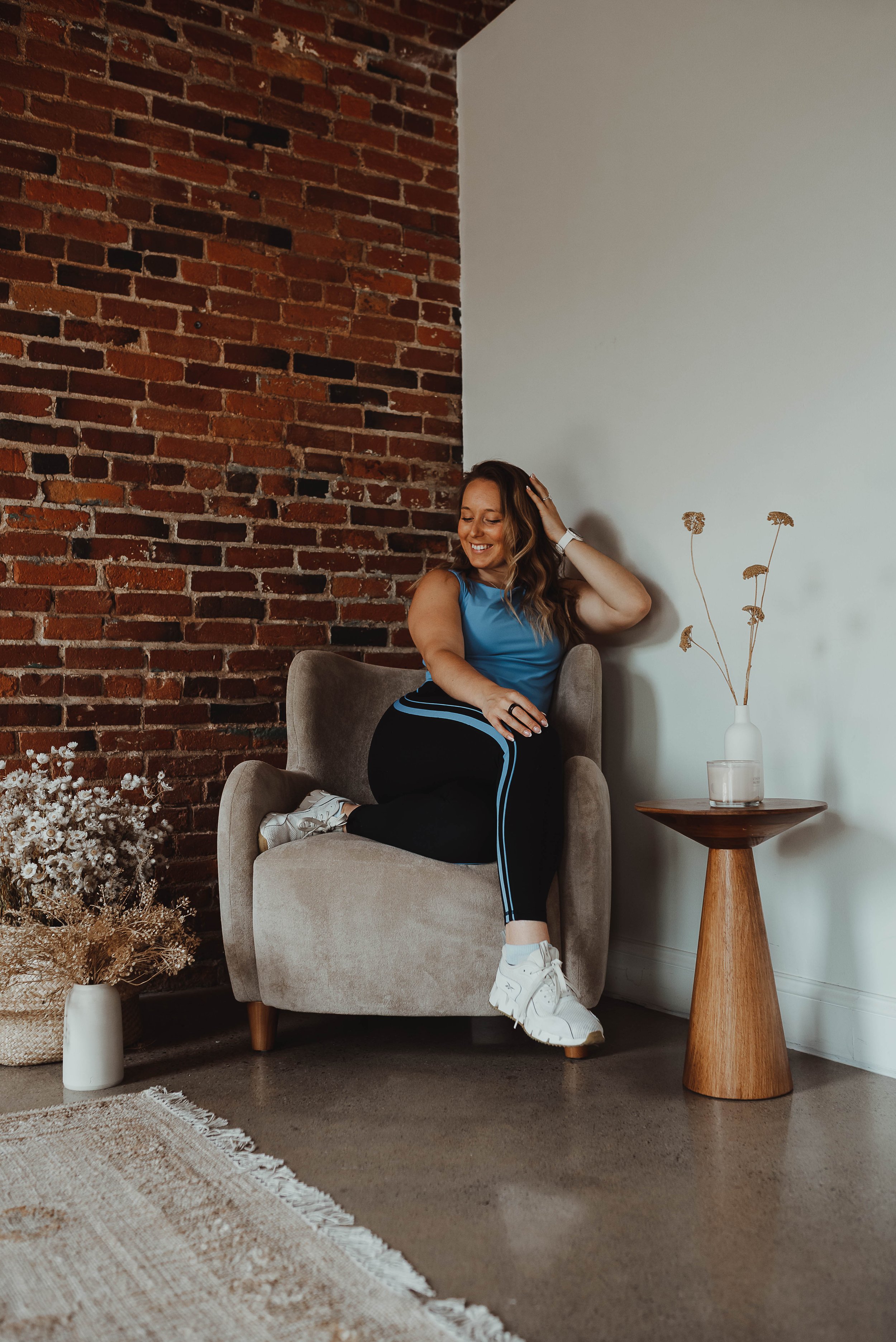 Maddie Stewart, Certified Personal Trainer and Nutrition Coach, smiling