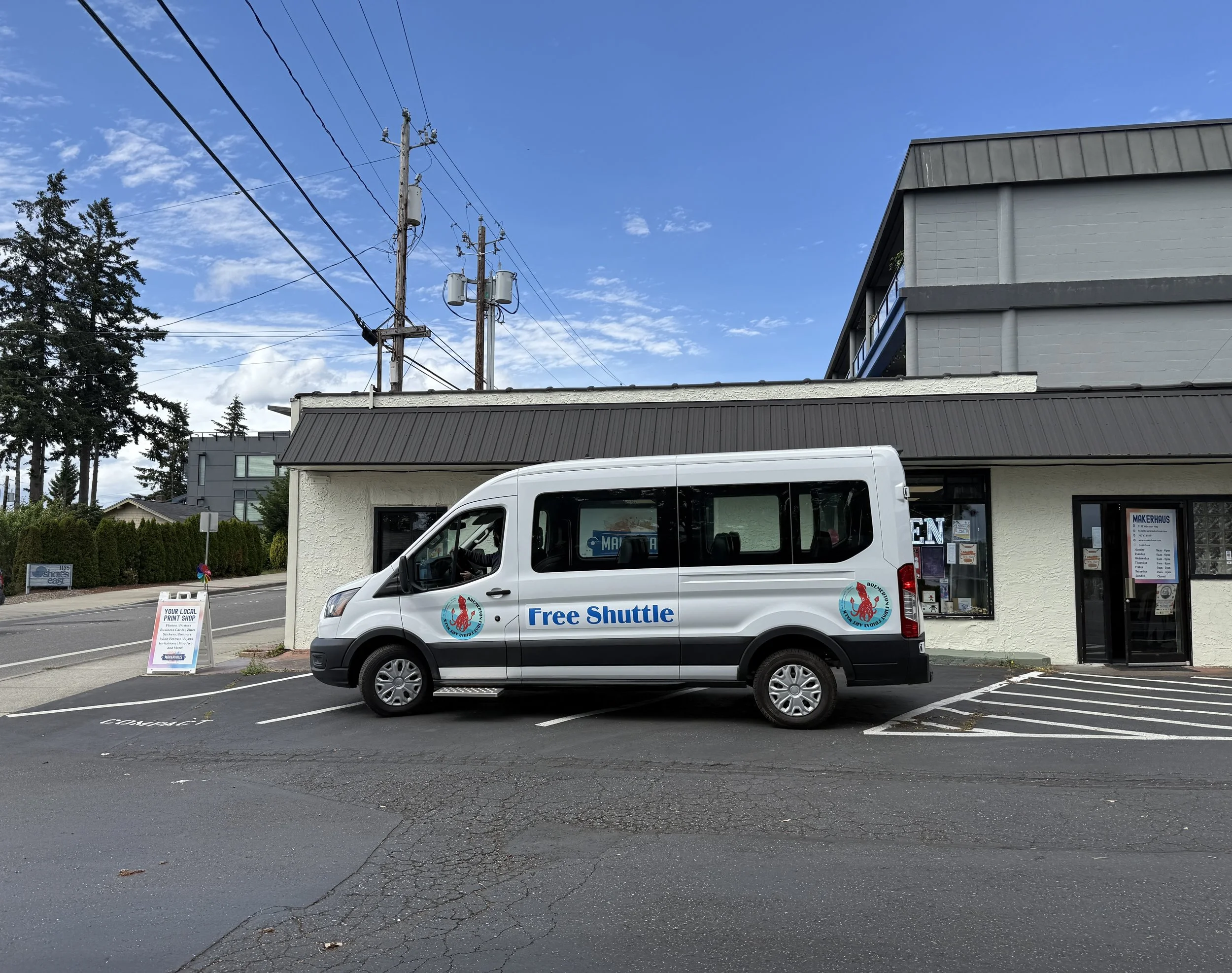 First Friday Art Walk Shuttle Update