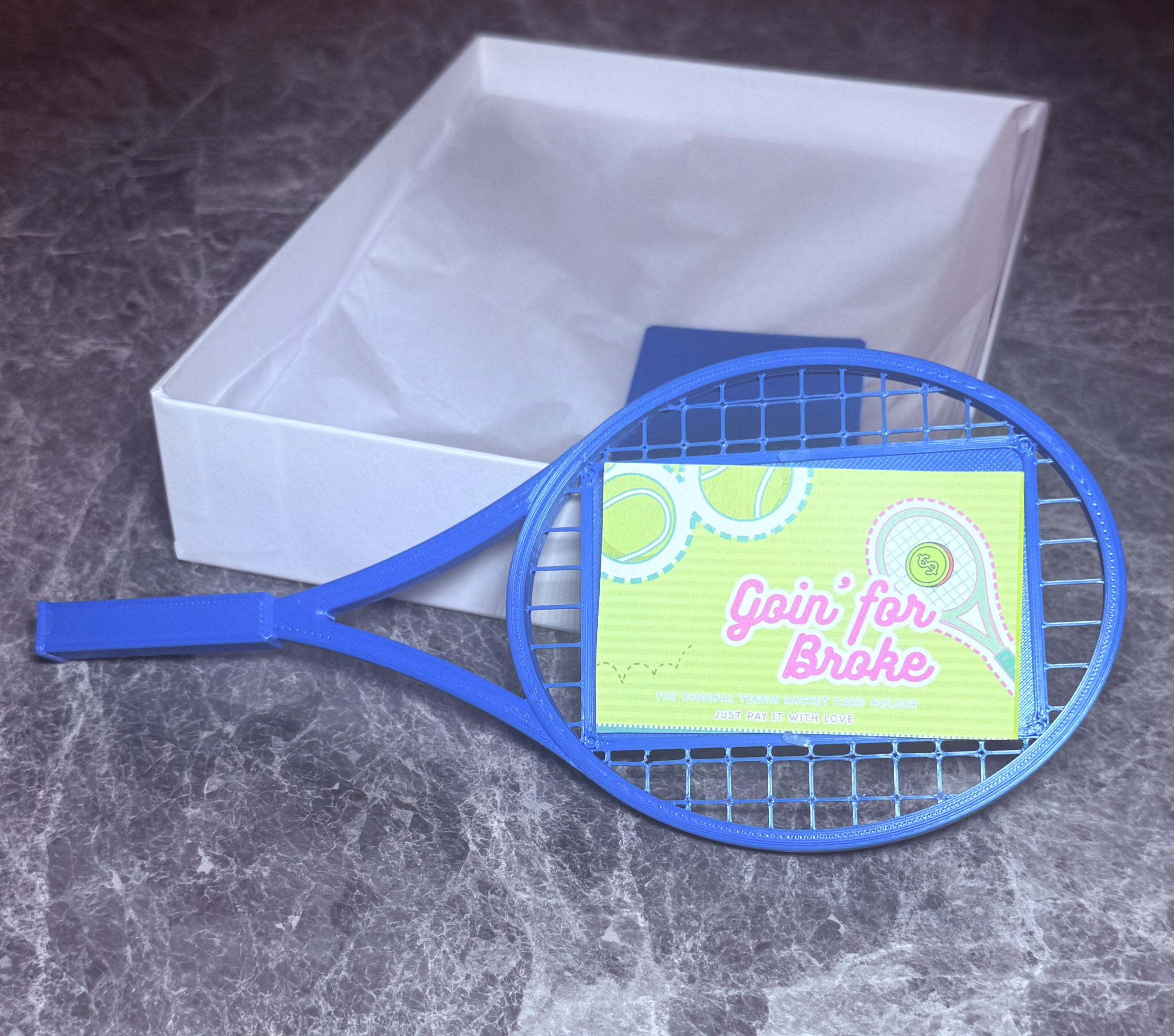 Goin’ for Broke Racket