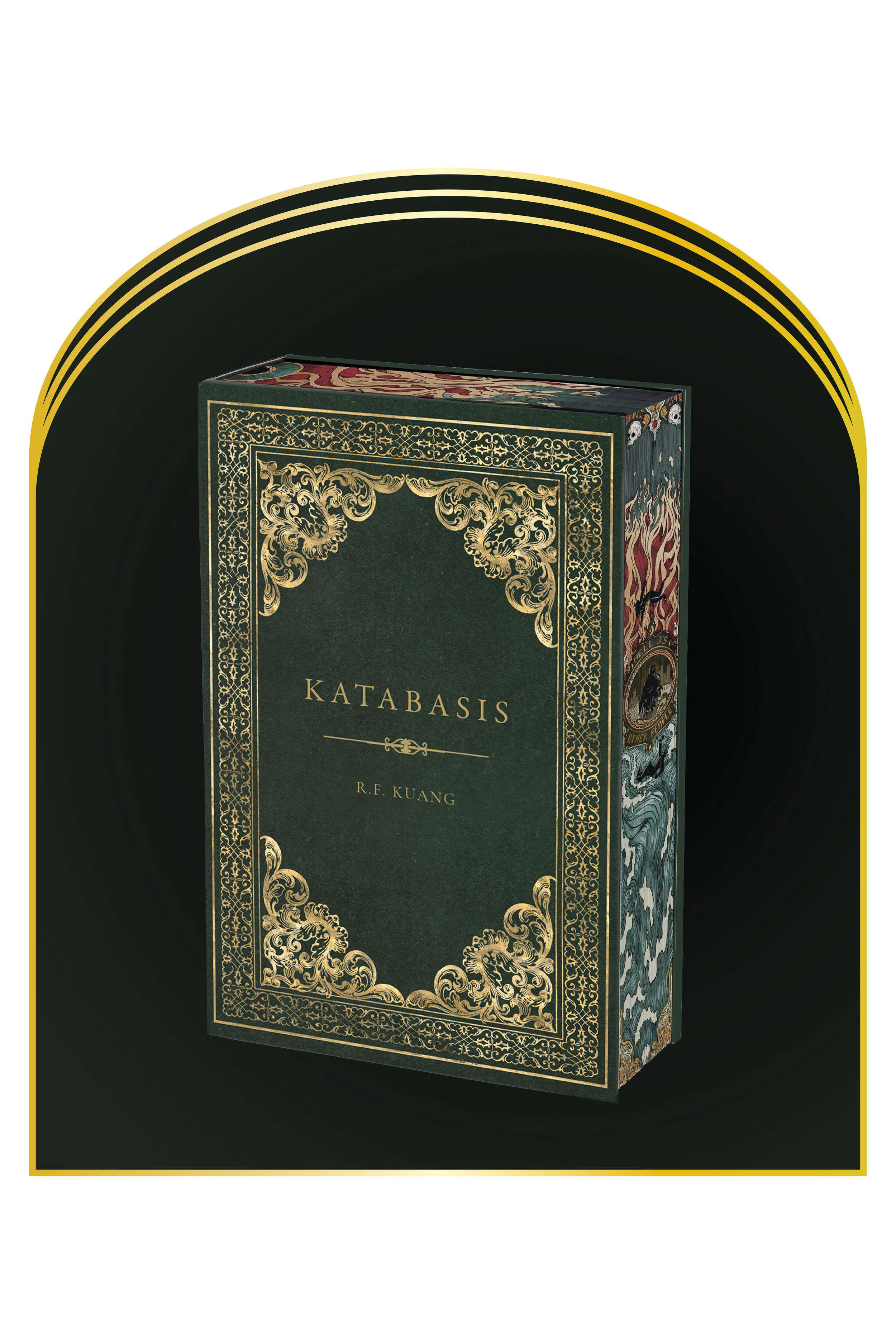 Katabasis Dust Jacket
