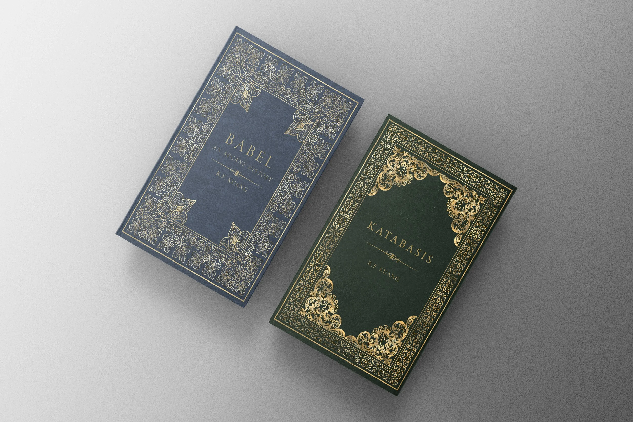 Exclusive Dust Jackets