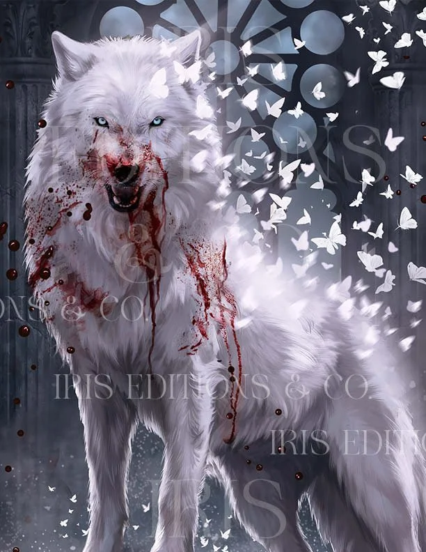 Empire of the Vampire Series Art Overlays