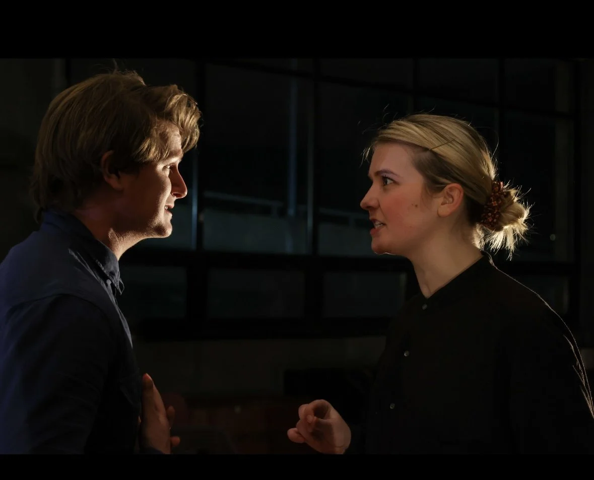 Lillian Devlin as Reverend Brown in Ever In The Glades