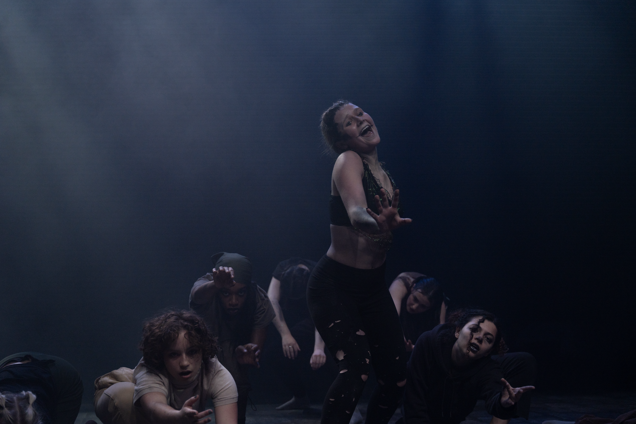 Lillian Devlin as Skriker in The Skriker