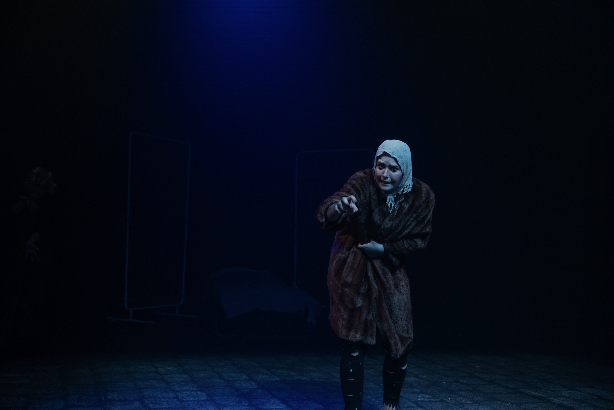 Lillian Devlin as Skriker in The Skriker