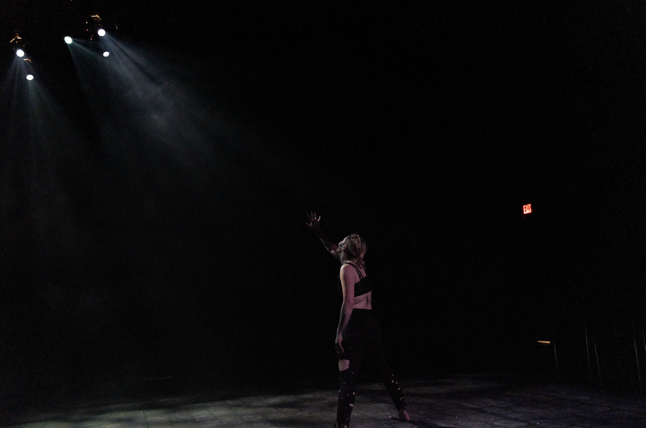 Lillian Devlin as Skriker in The Skriker