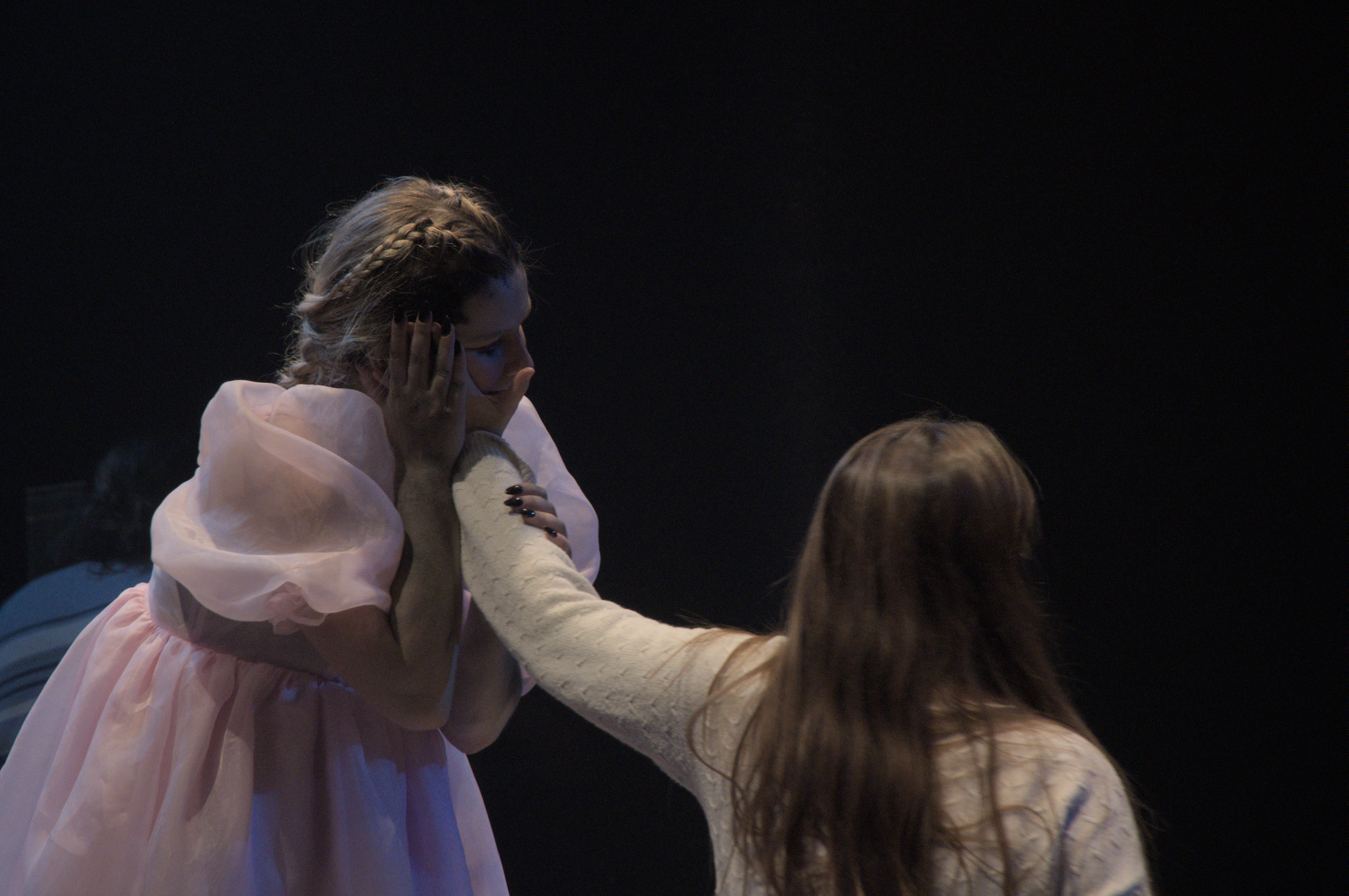 Lillian Devlin as Skriker in The Skriker