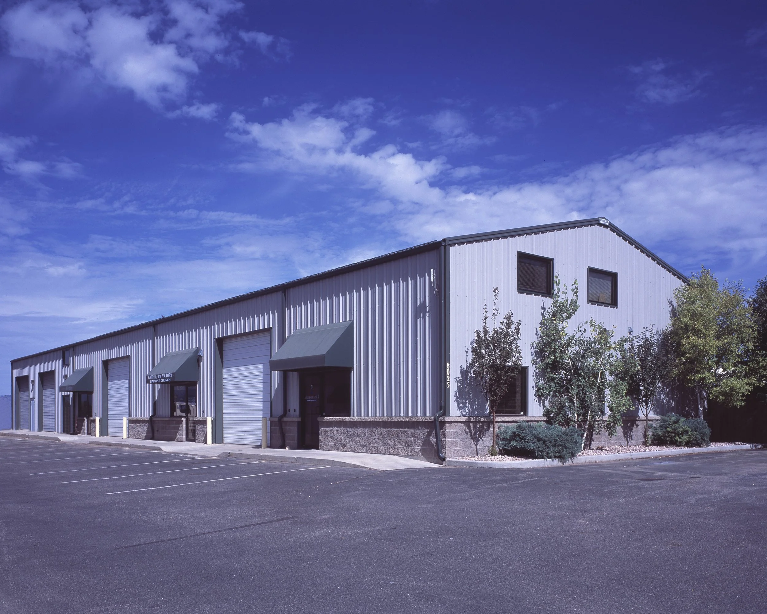Wellington Business Park built by Anderson Construction Company Inc in Wellington, CO