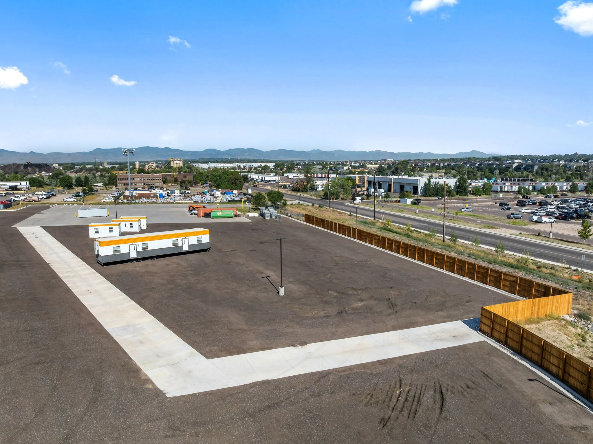 Platform Ventures Semi-Tractor Storage Facility built by Anderson Construction Company Inc