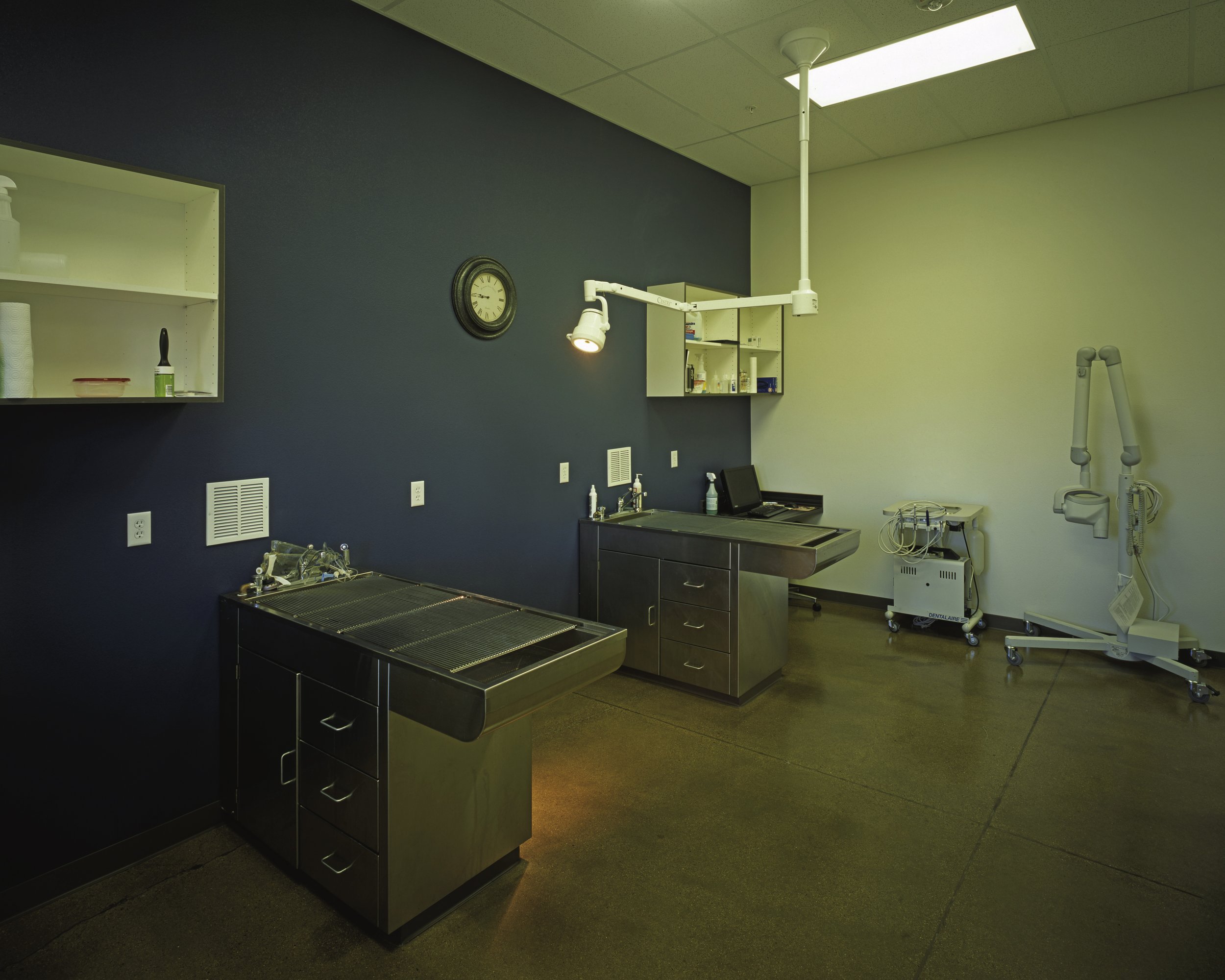 Legacy Veterinary Clinic built by Anderson Construction Company Inc