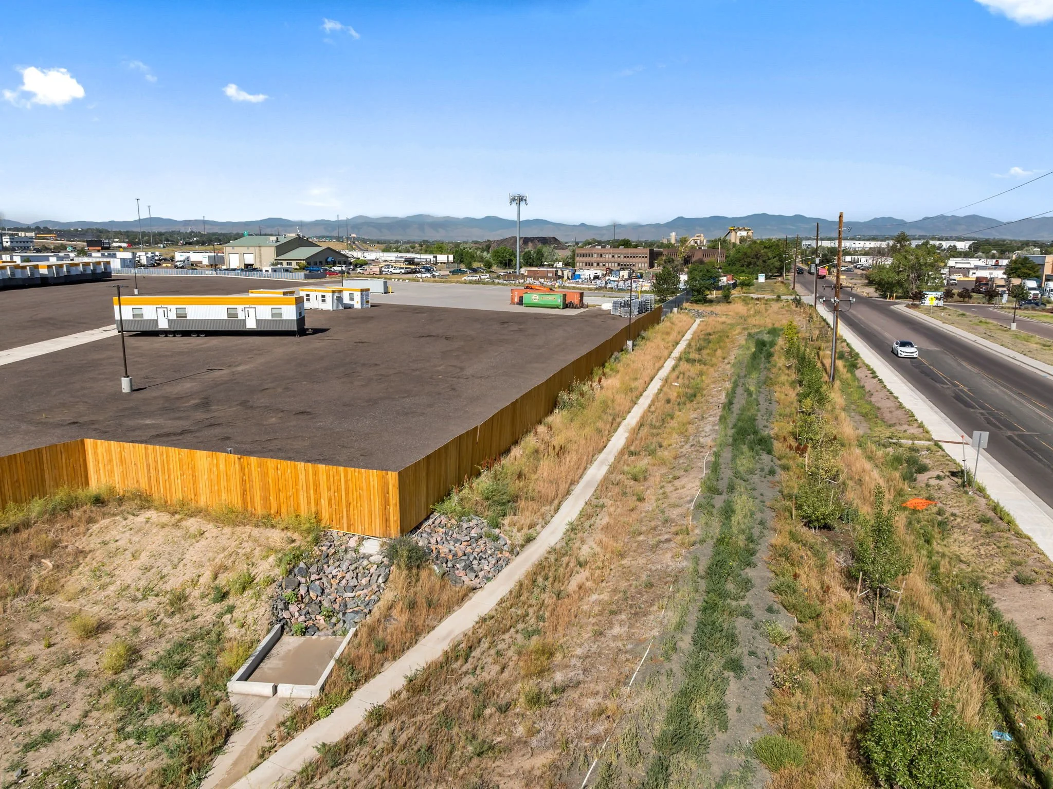 Platform Ventures Semi-Tractor Storage Facility built by Anderson Construction Company Inc