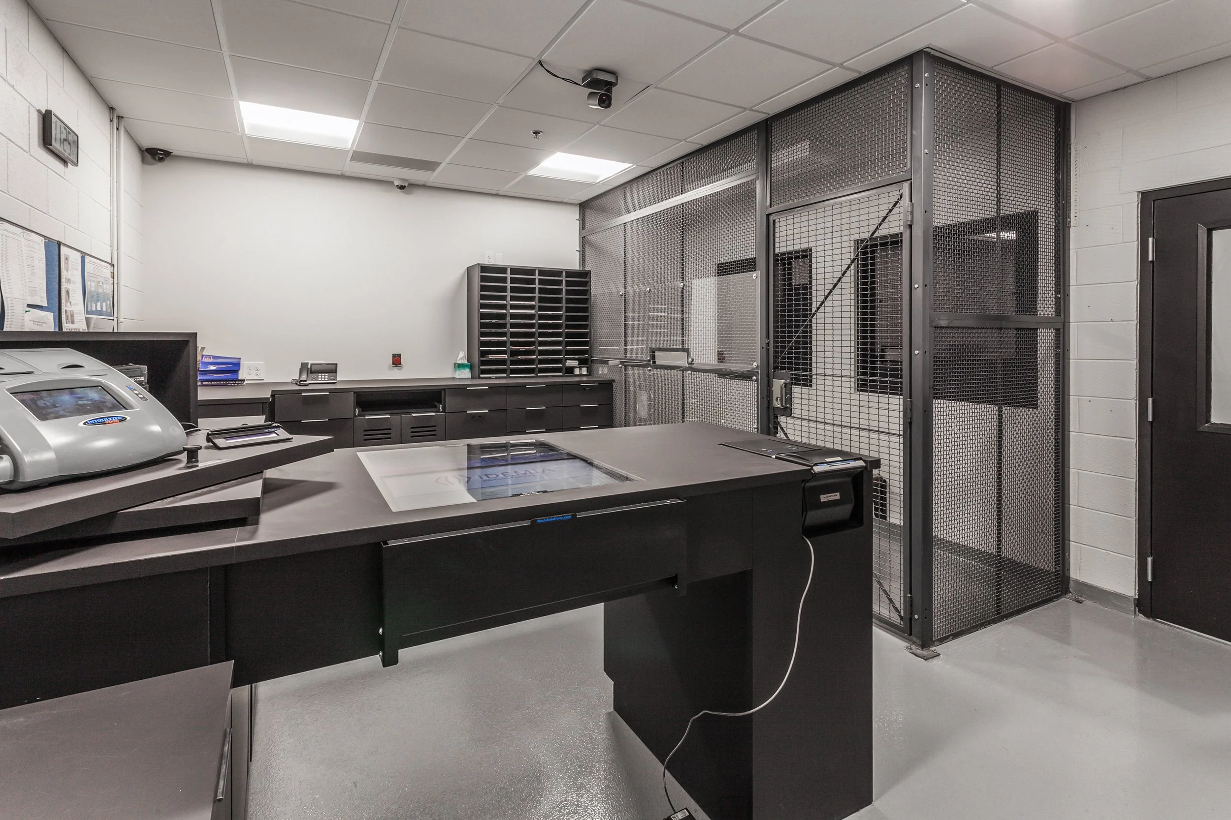 Greenwood Village Police Department built by Anderson Construction Company Inc