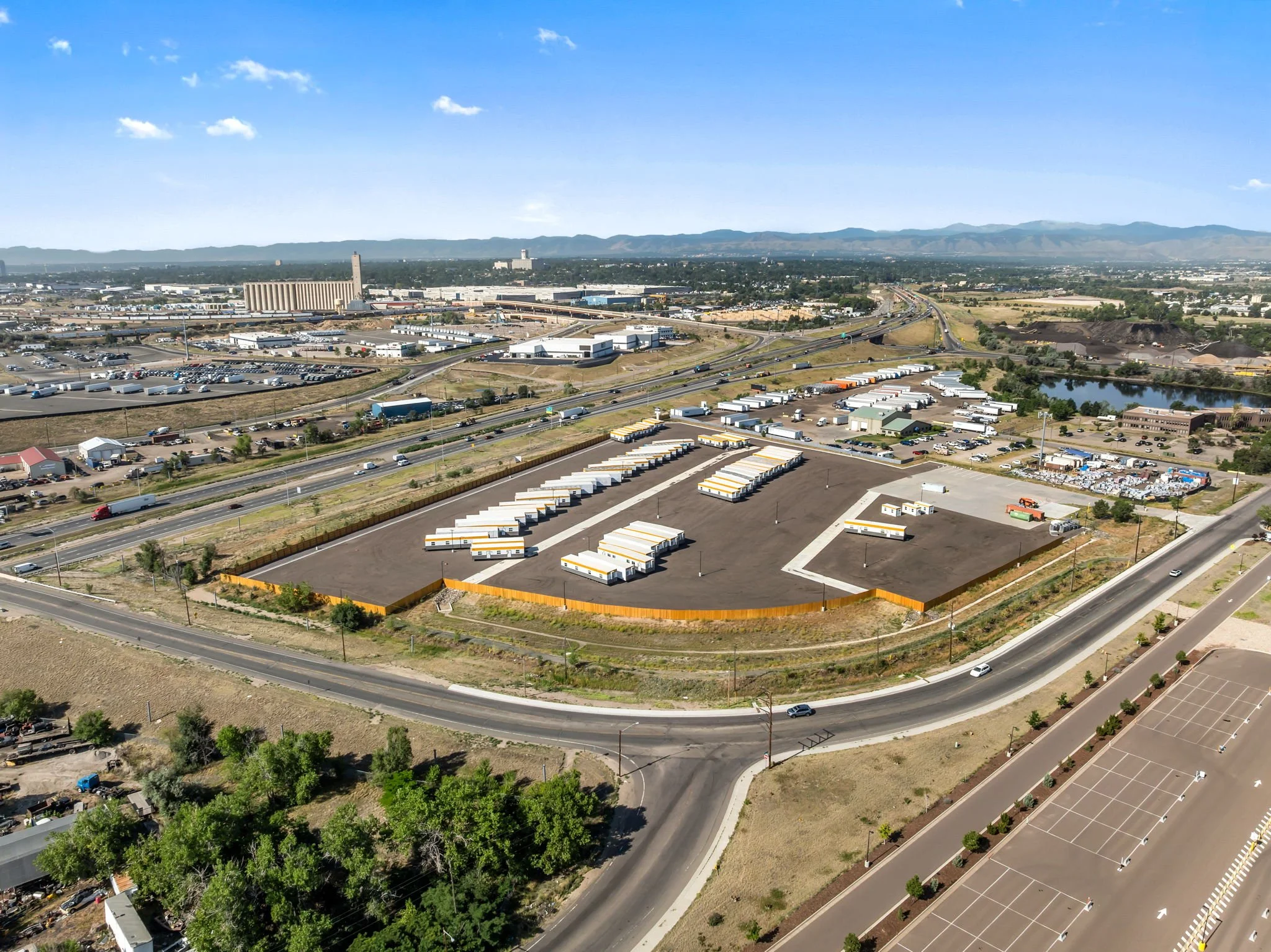 Platform Ventures Semi-Tractor Storage Facility built by Anderson Construction Company Inc