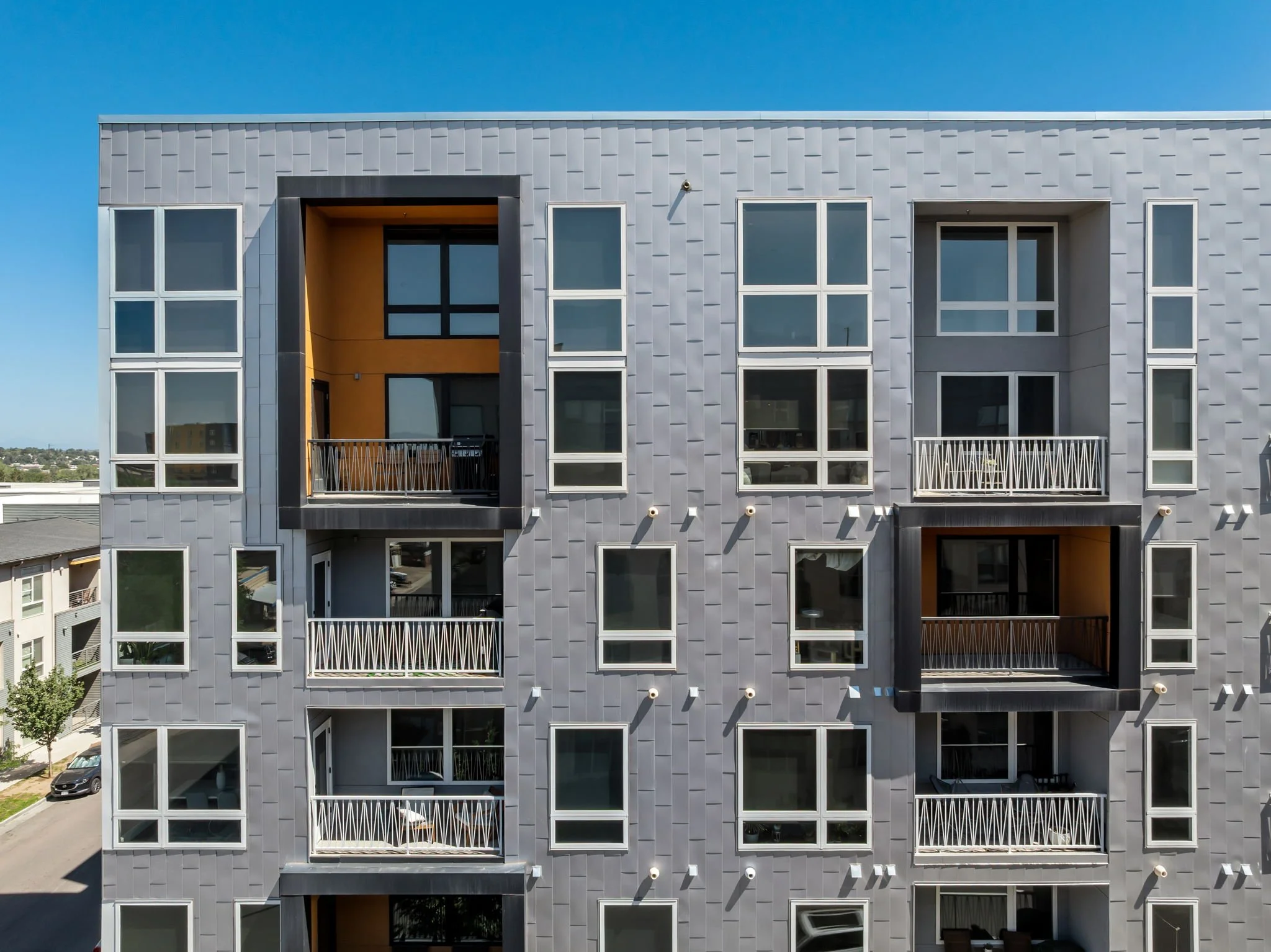Sobo 58 Condominiums built by Anderson Construction Company Inc in Denver, CO 
Photos by https://www.muntzstudios.com/