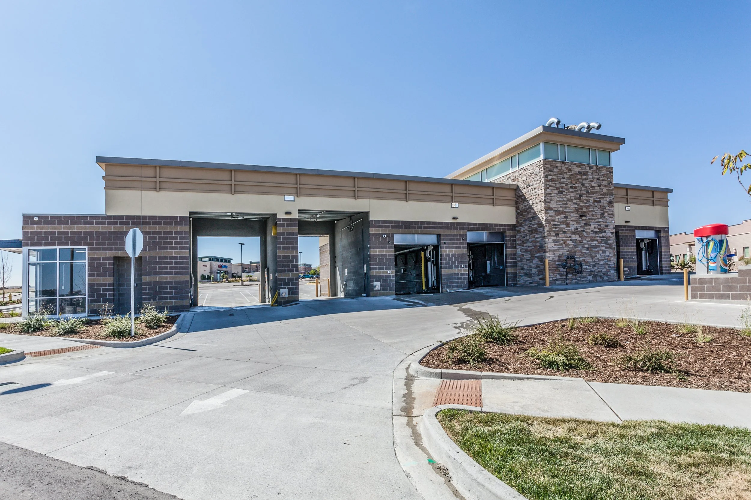 TLC Car & Dog Wash built by Anderson Construction Company Inc