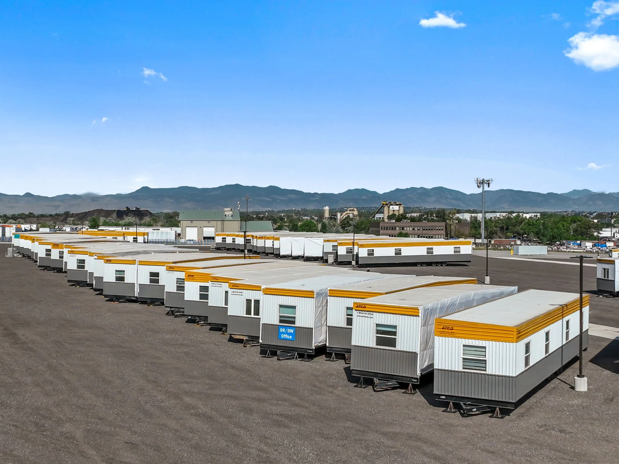 Platform Ventures Semi-Tractor Storage Facility built by Anderson Construction Company Inc