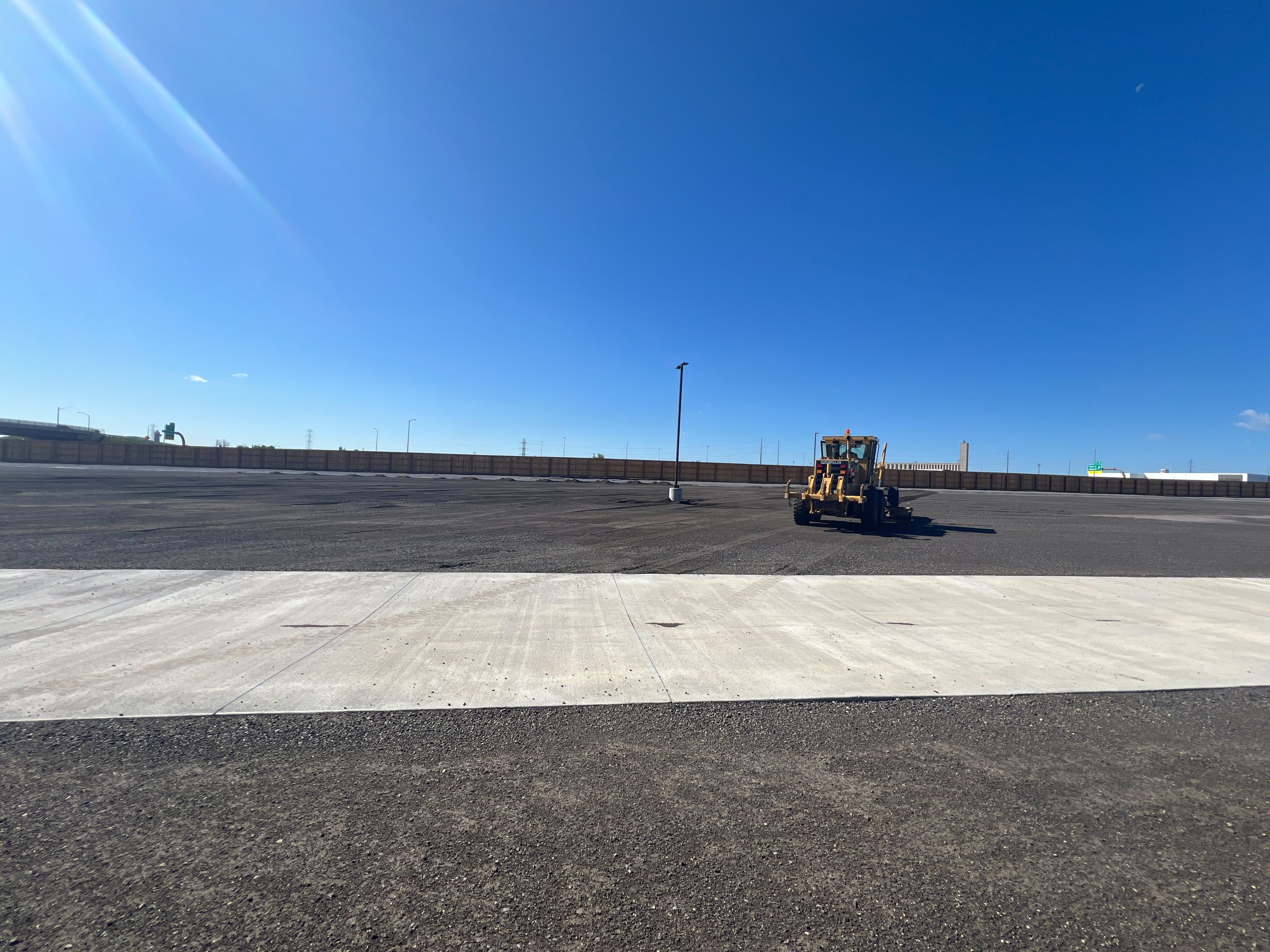 Platform Ventures Semi-Tractor Storage Facility built by Anderson Construction Company Inc
