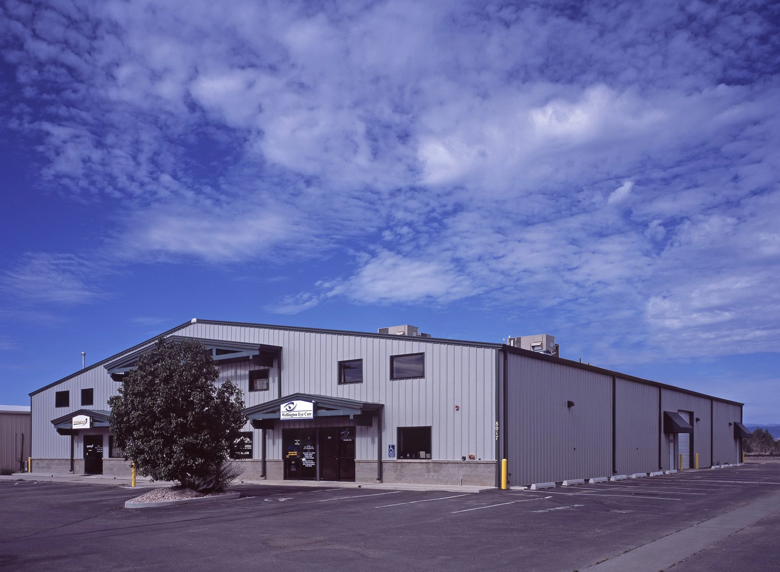 Wellington Business Park built by Anderson Construction Company Inc in Wellington, CO