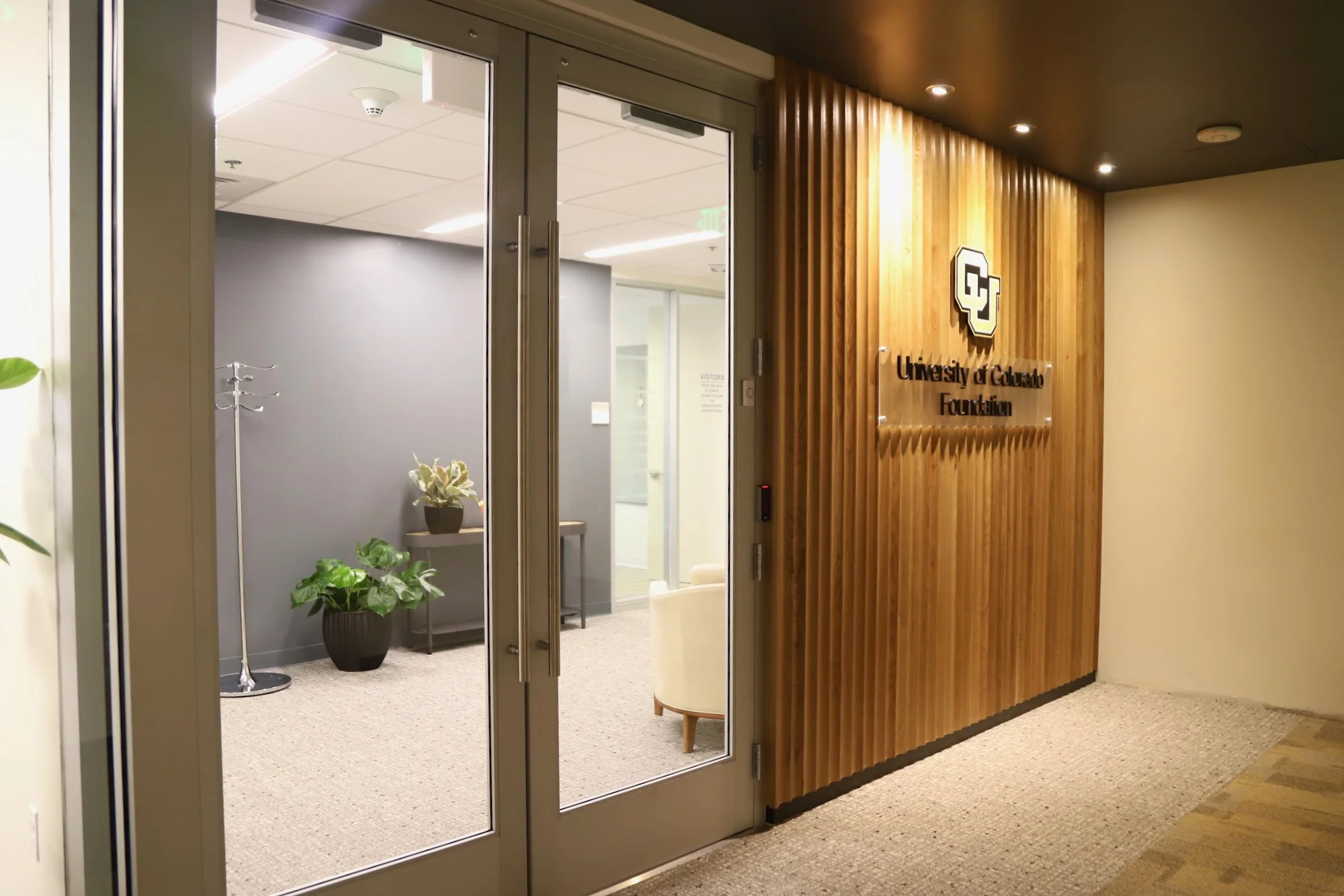 University of Colorado Foundation Office built by Anderson Construction Company Inc in Denver, CO