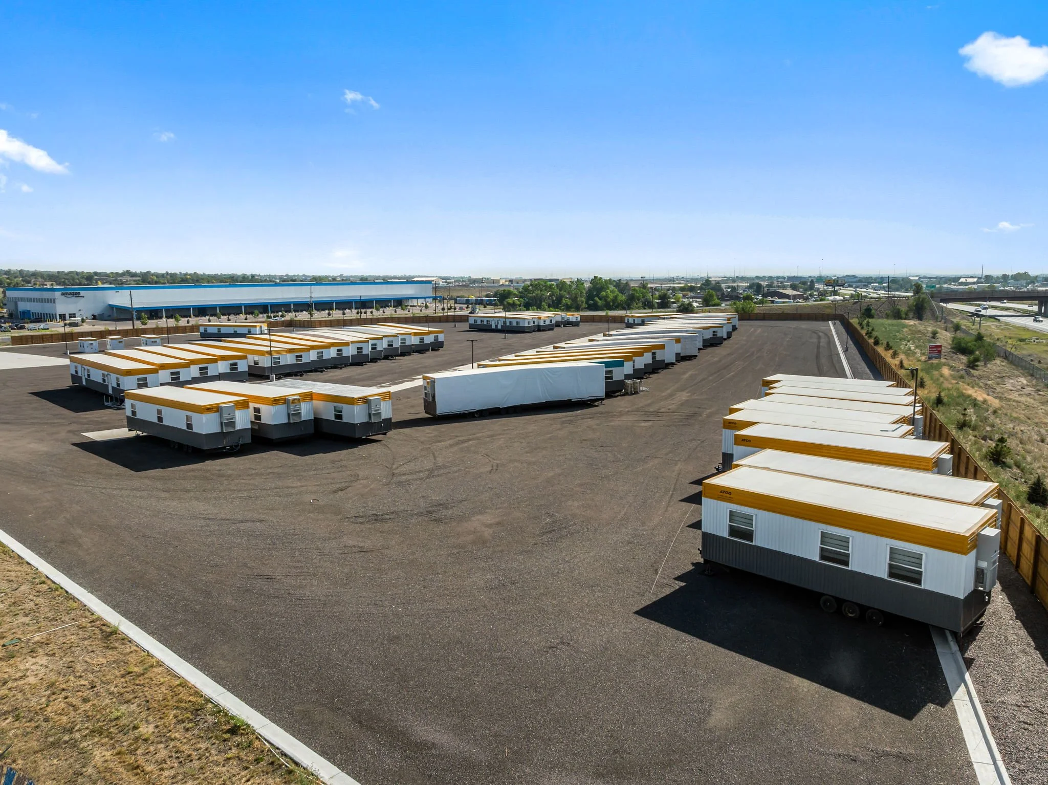 Platform Ventures Semi-Tractor Storage Facility built by Anderson Construction Company Inc