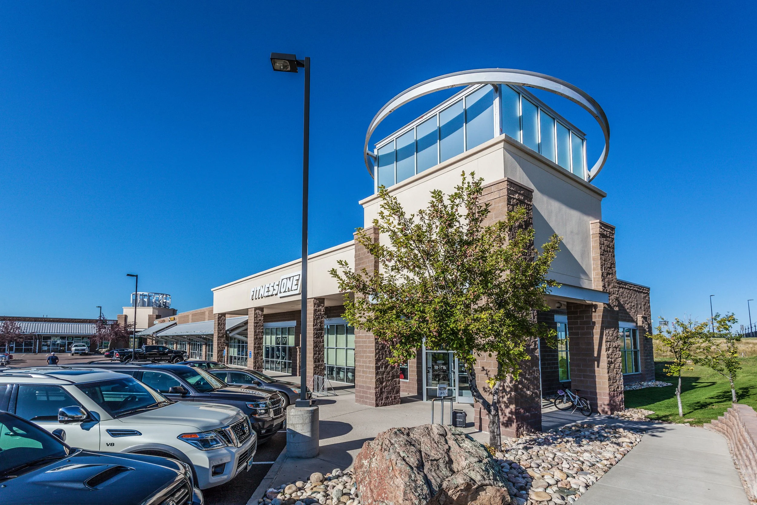 Showtime Plaza built by Anderson Construction Company Inc