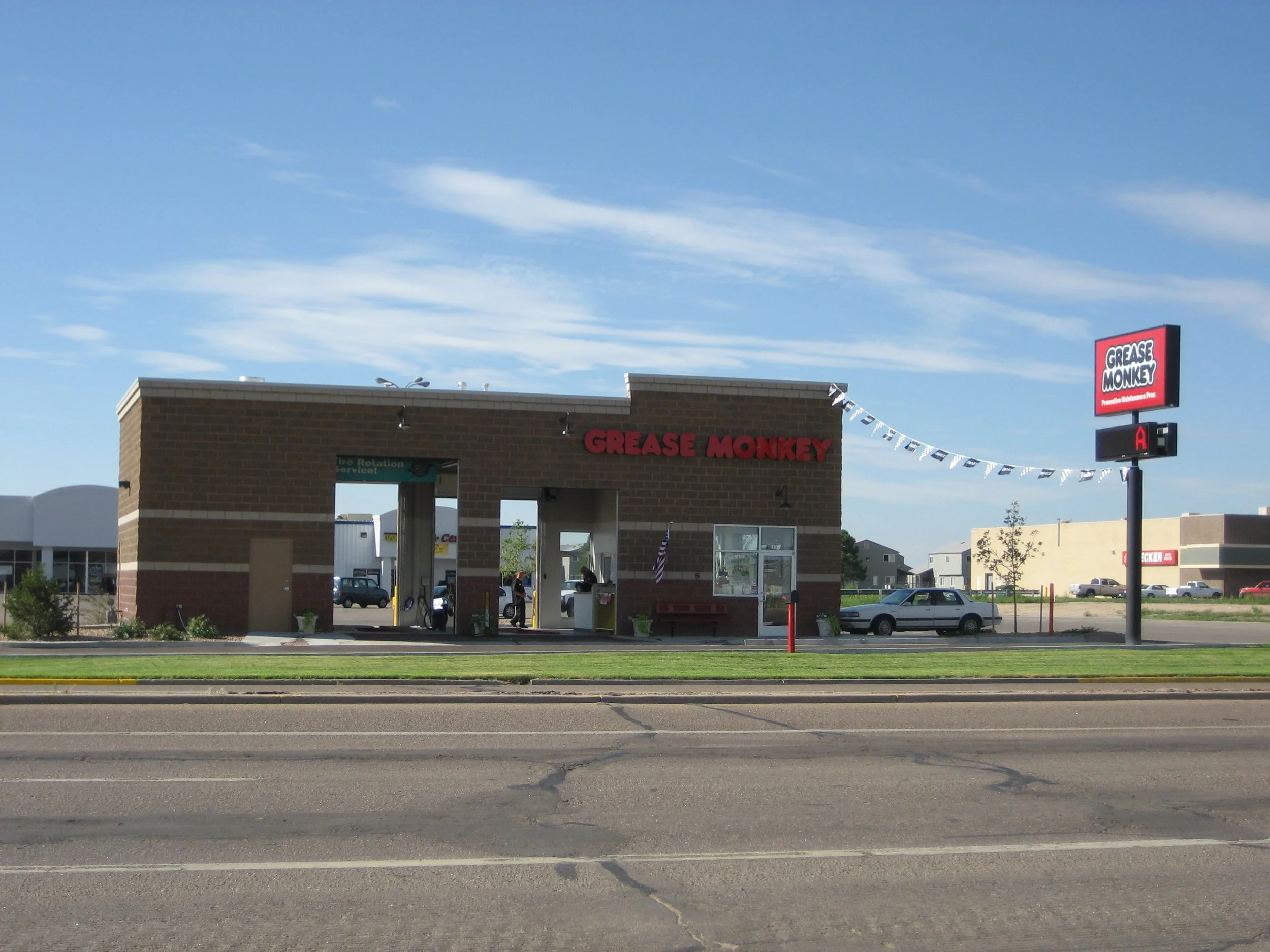 Grease Monkey built by Anderson Construction Company Inc