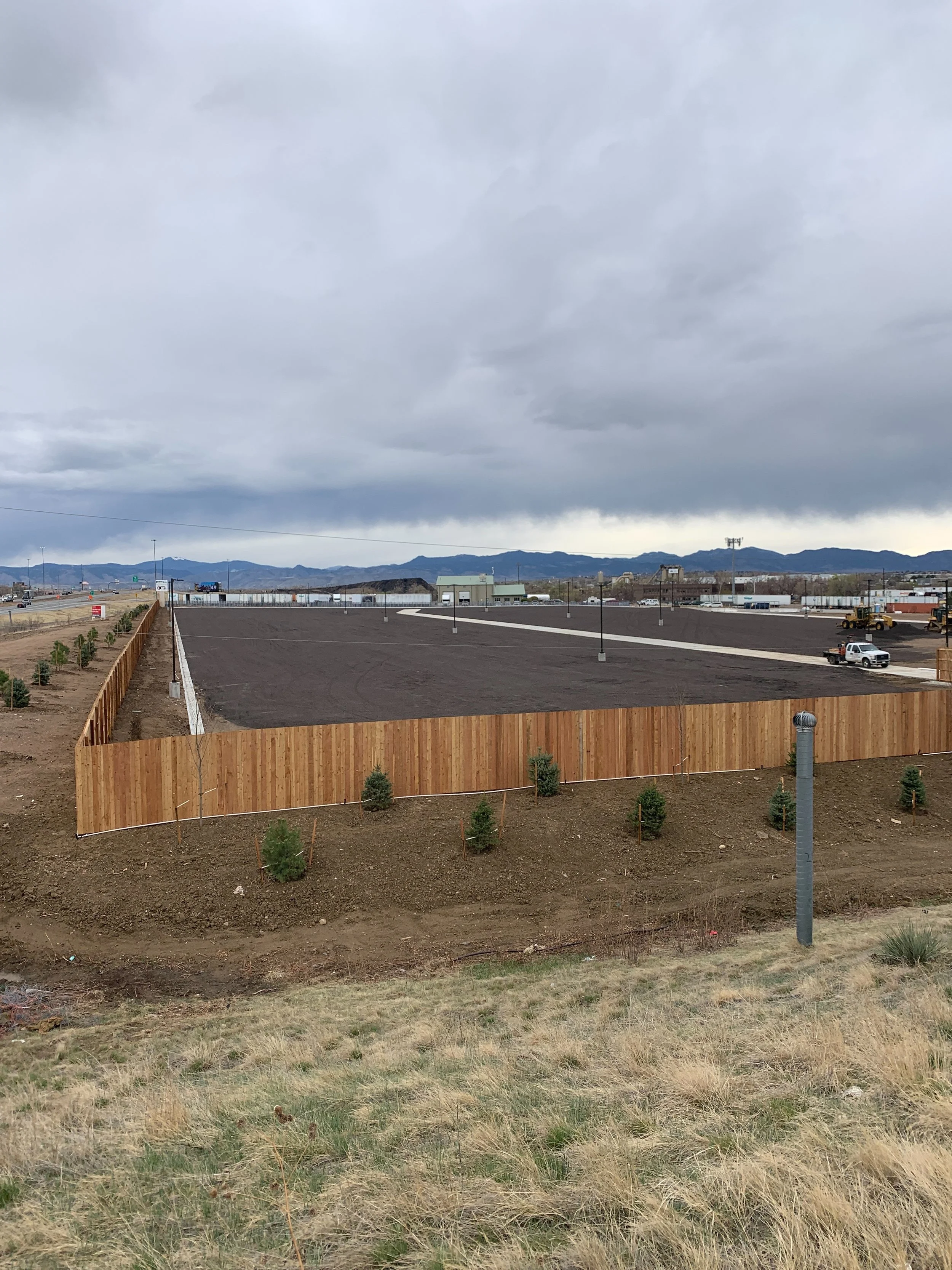 Platform Ventures Semi-Tractor Storage Facility built by Anderson Construction Company Inc