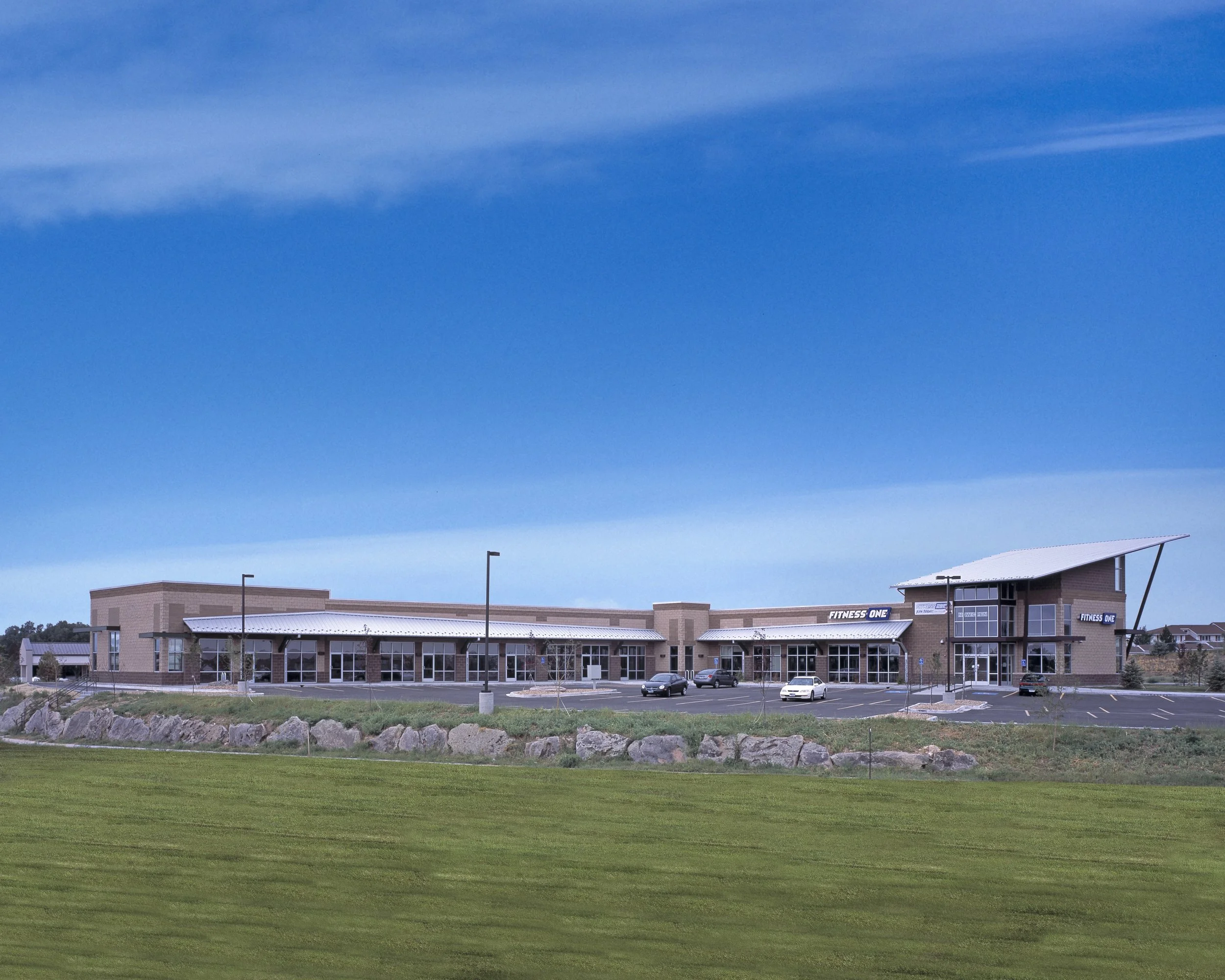 Lincolnway Retail Center built by Anderson Construction Company Inc