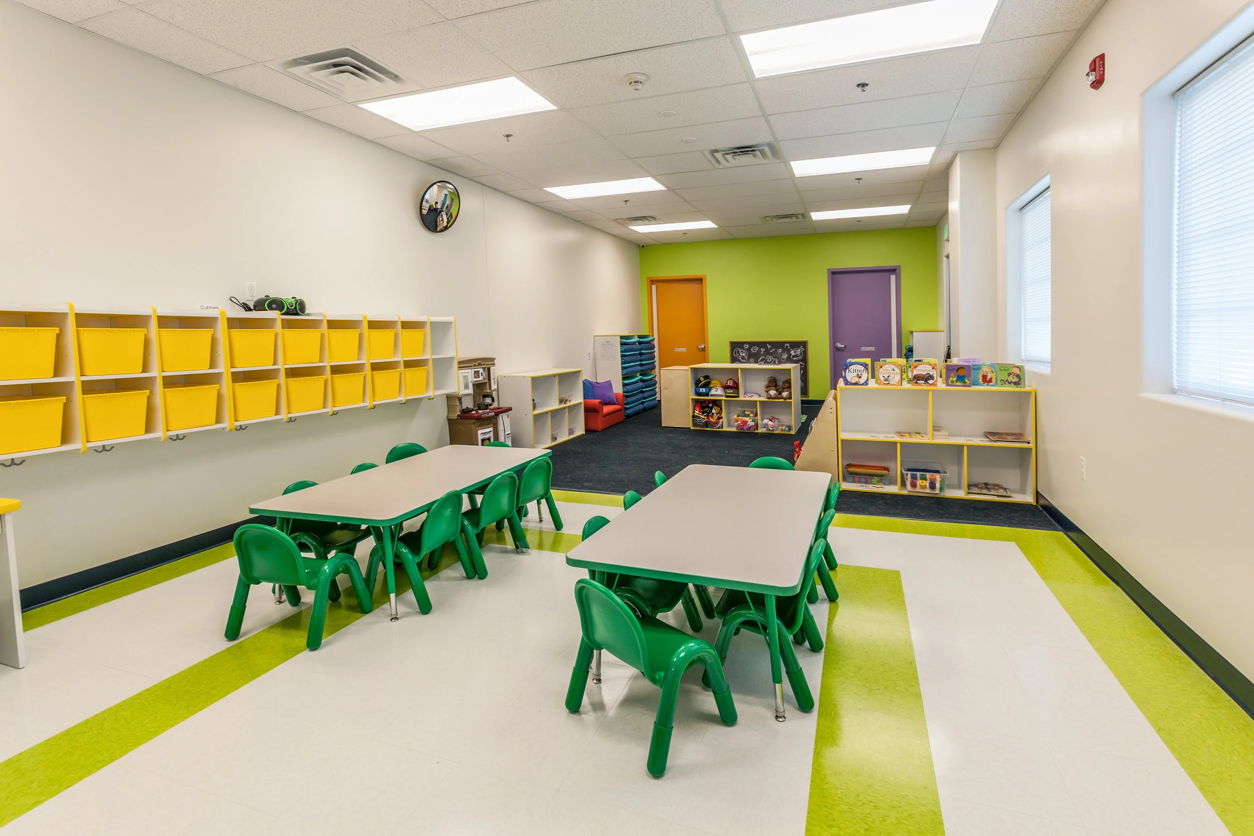 "The Learning Experience" Early Education Building built by Anderson Construction Company Inc