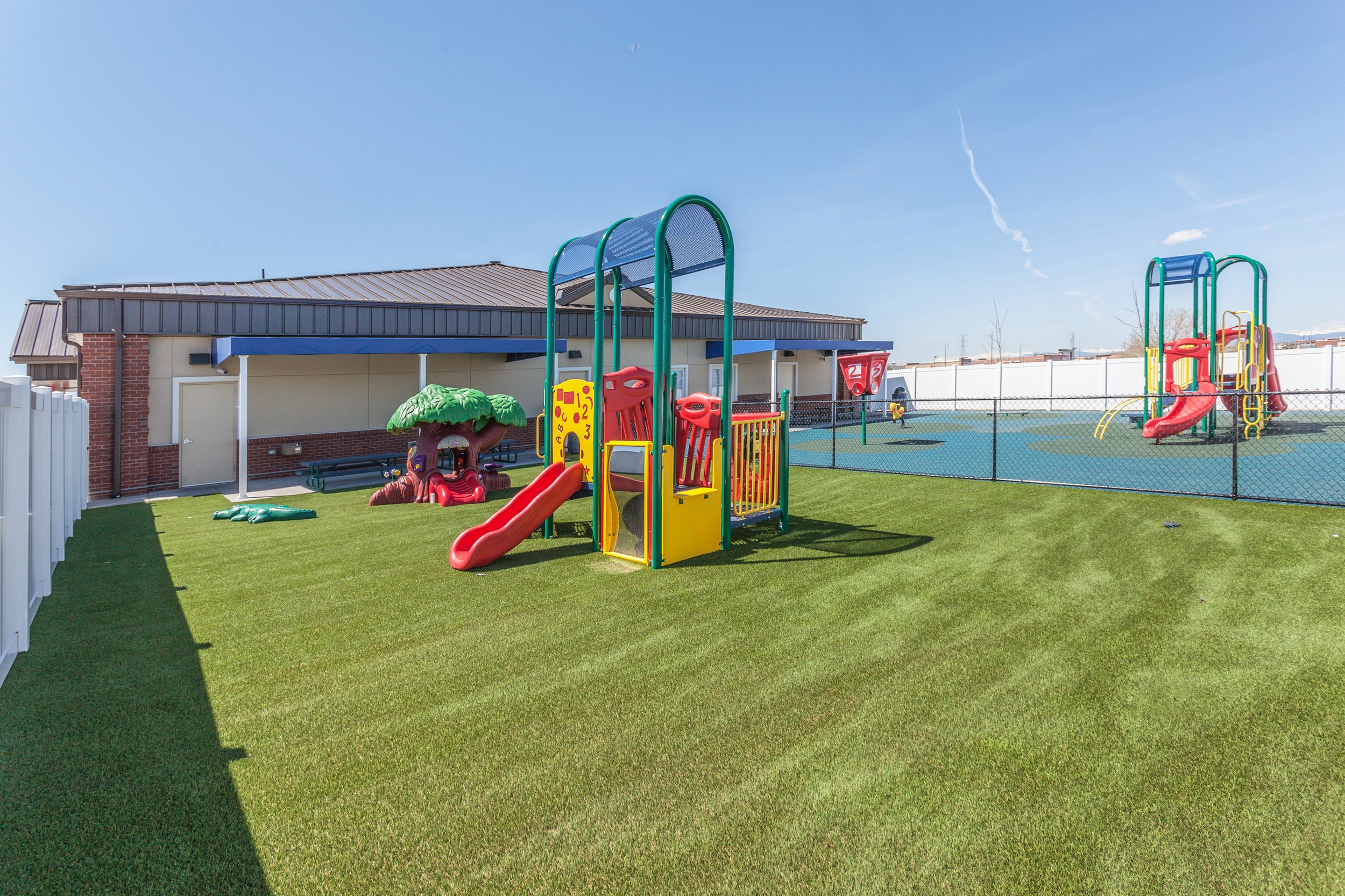 "The Learning Experience" Early Education Building built by Anderson Construction Company Inc