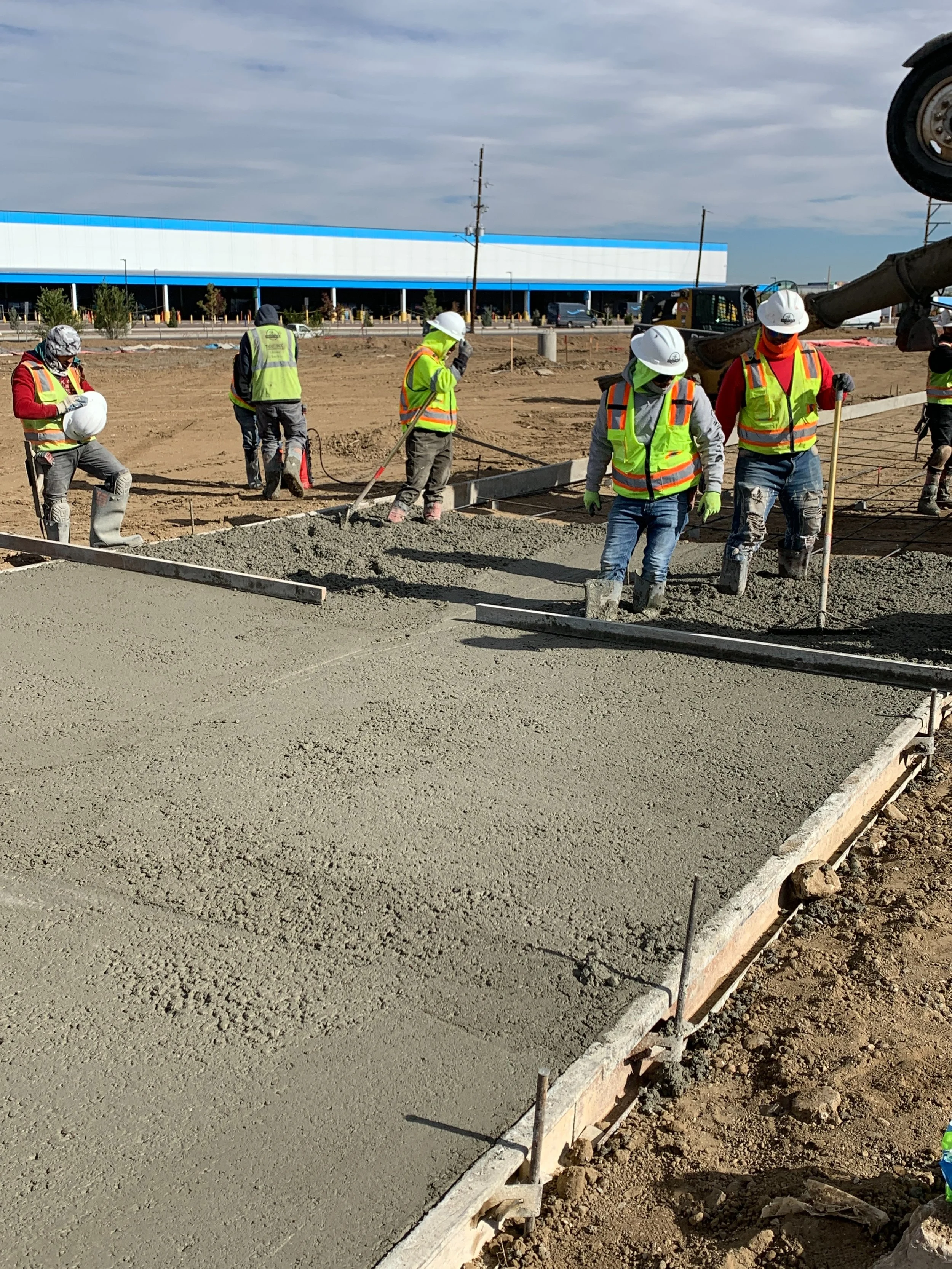 Platform Ventures Semi-Tractor Storage Facility built by Anderson Construction Company Inc
