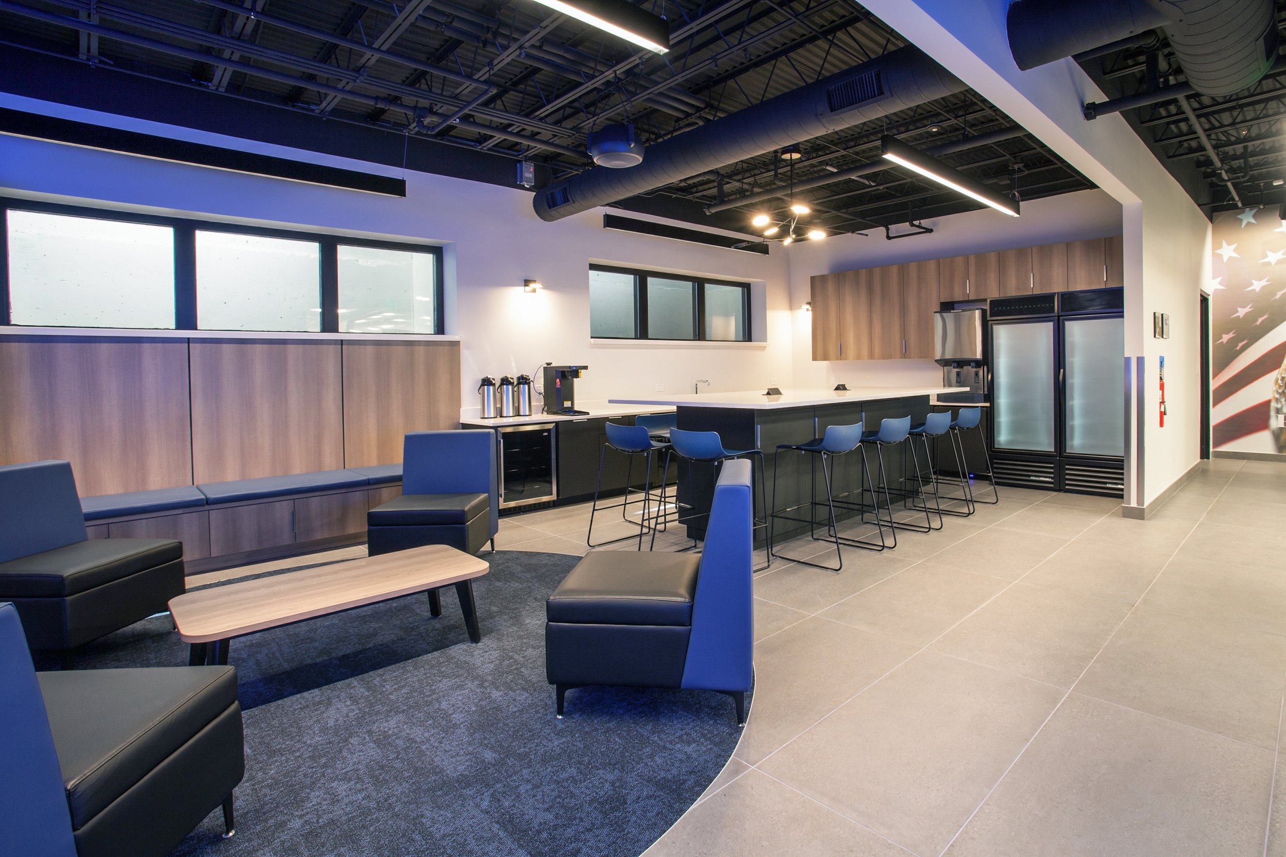 Greenwood Village Police Department built by Anderson Construction Company Inc